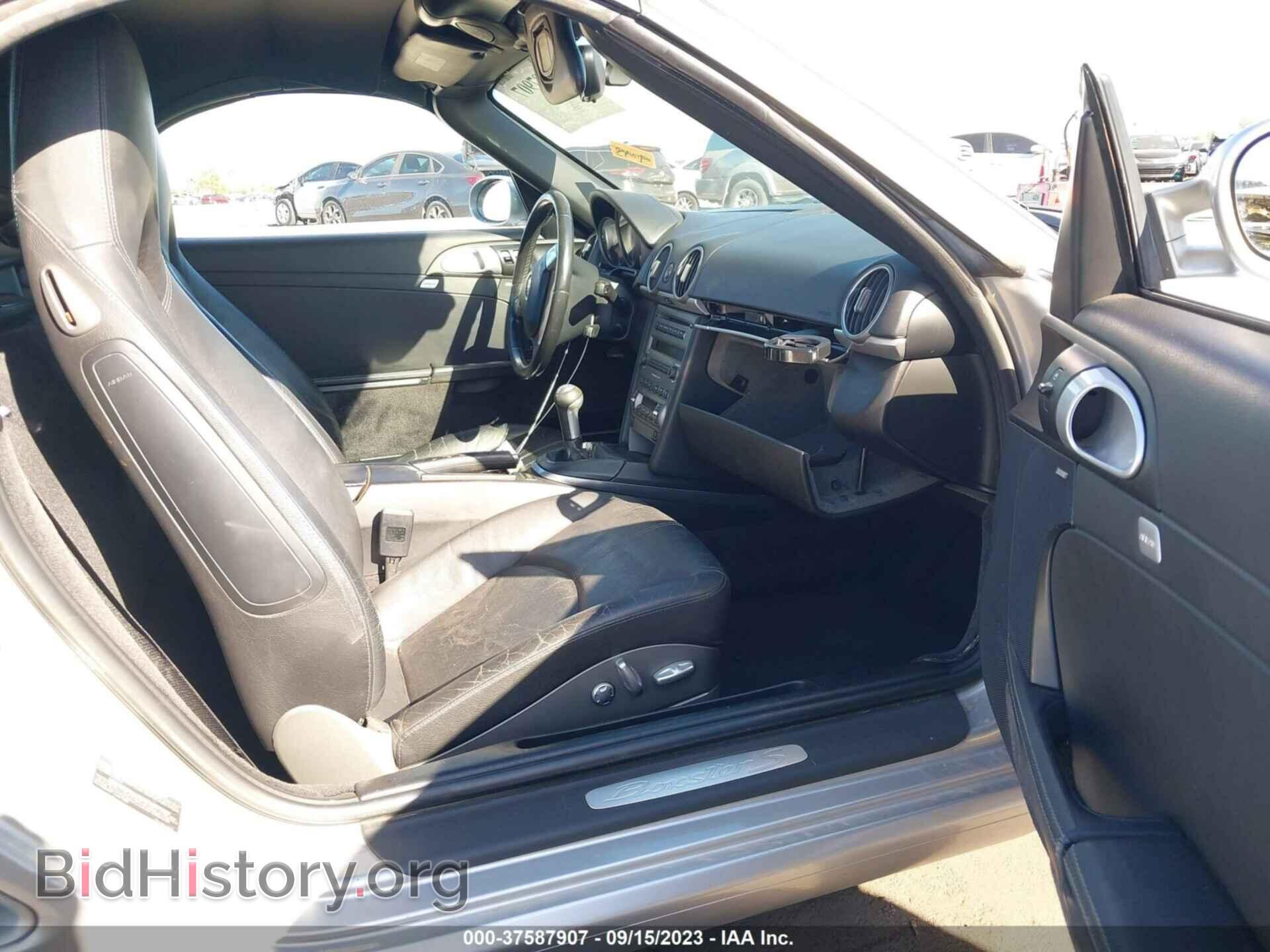 2007 PORSCHE BOXSTER - VIN: WP0CB29807U730683 - Фото 5