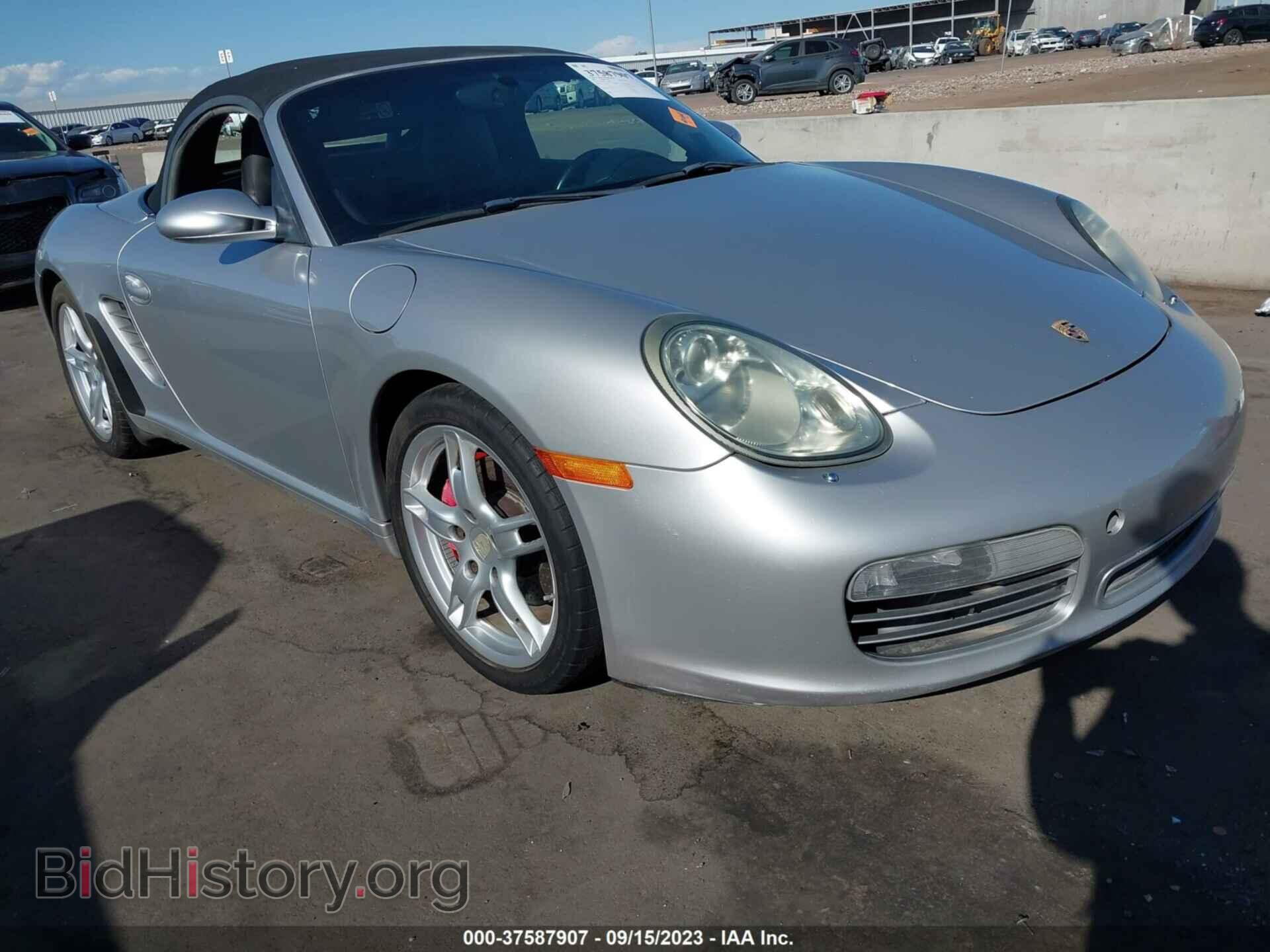 2007 PORSCHE BOXSTER - VIN: WP0CB29807U730683 - Фото 6