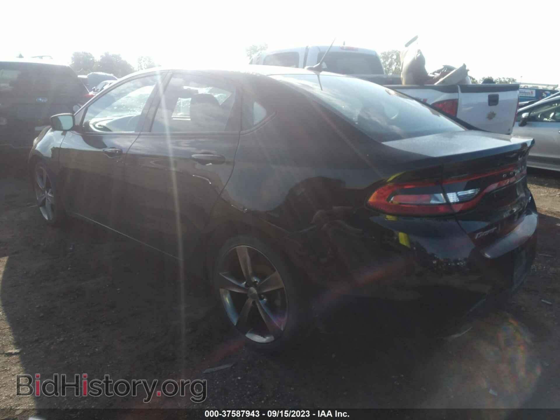 2015 DODGE DART - VIN: 1C3CDFEB1FD352640 - Фото 3
