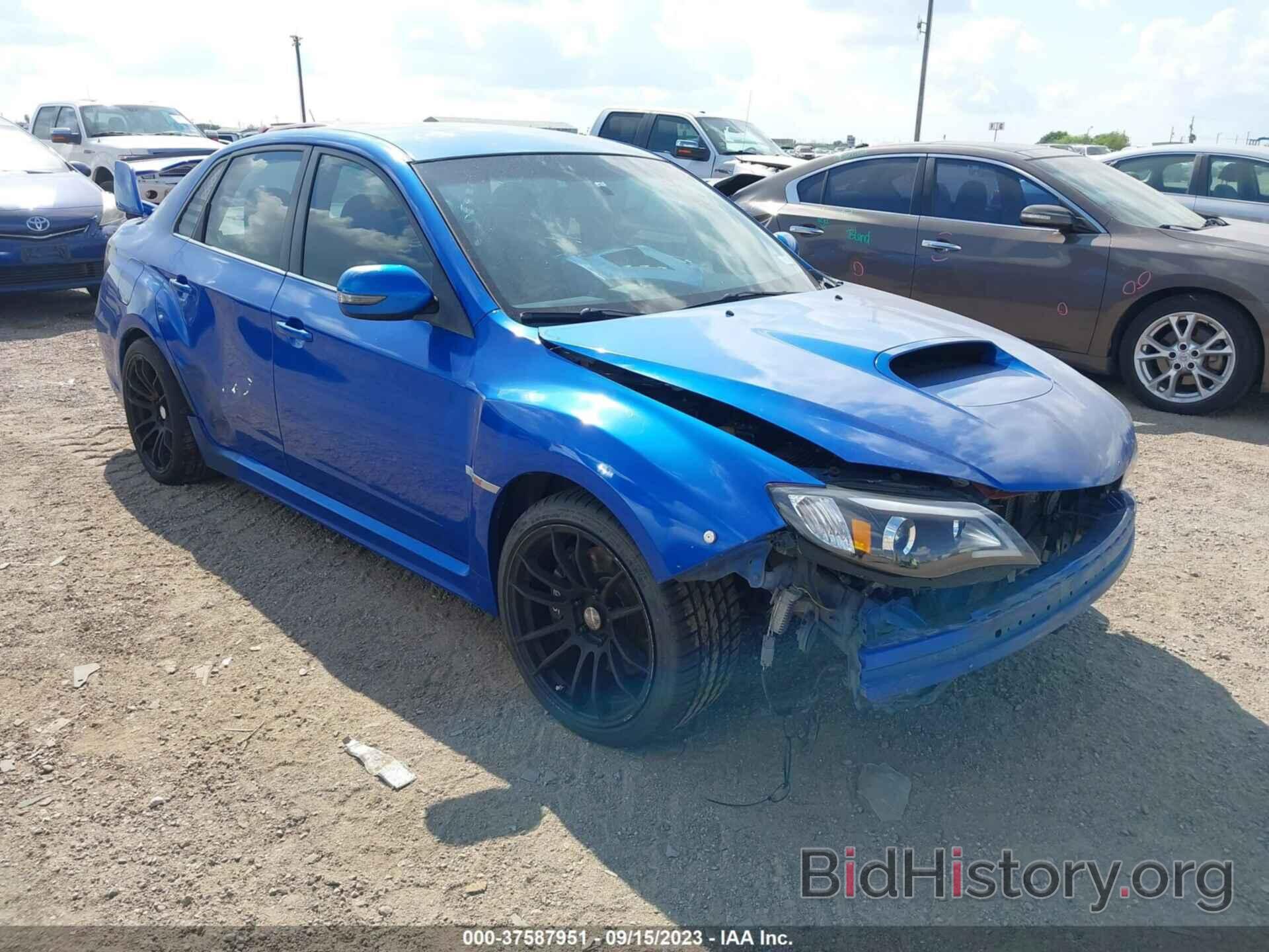 Photo JF1GV8J64BL512501 - SUBARU IMPREZA SEDAN WRX 2011