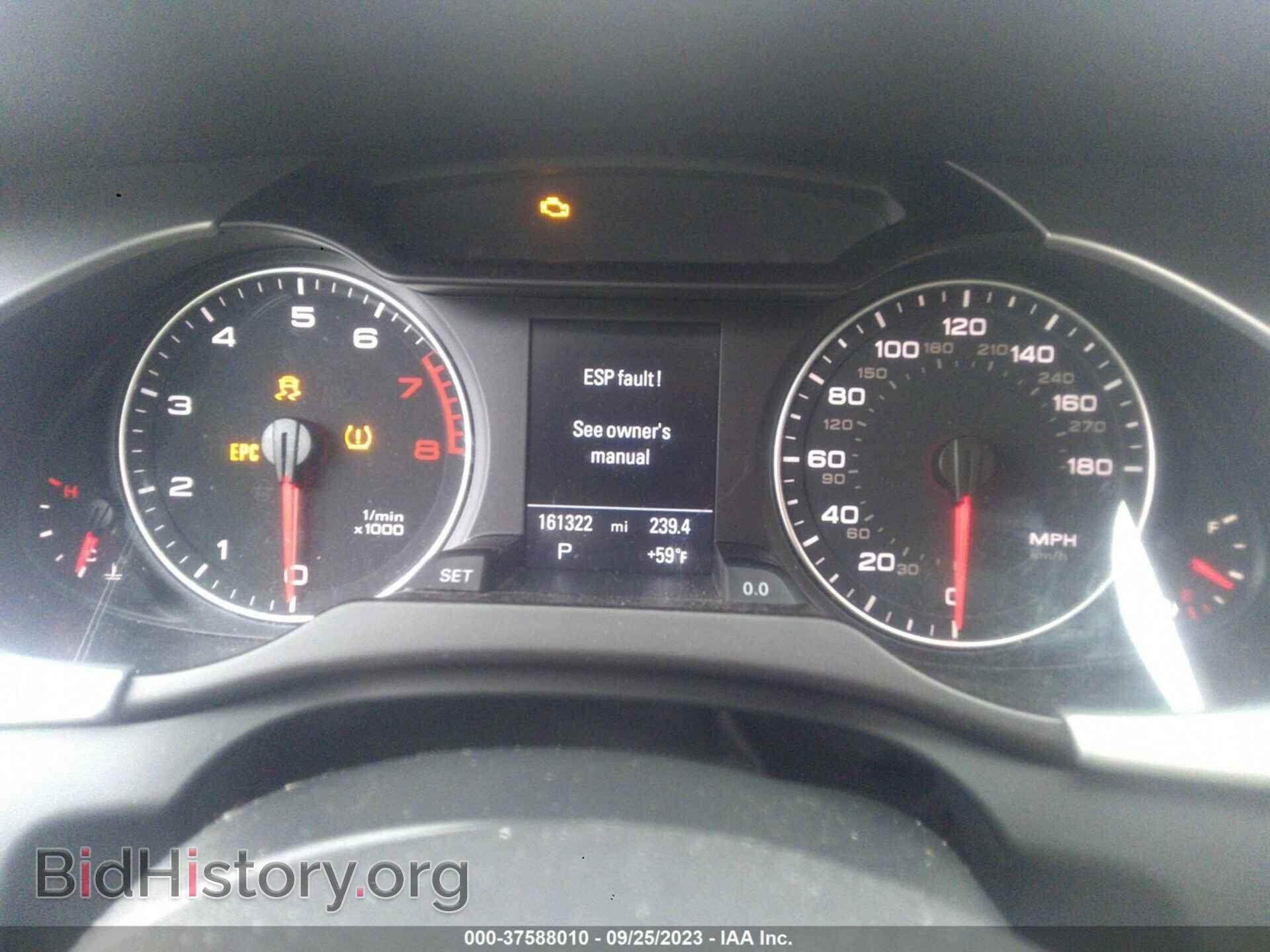 2010 AUDI A4 - VIN: WAUFFAFL3AN064213 - Фото 7
