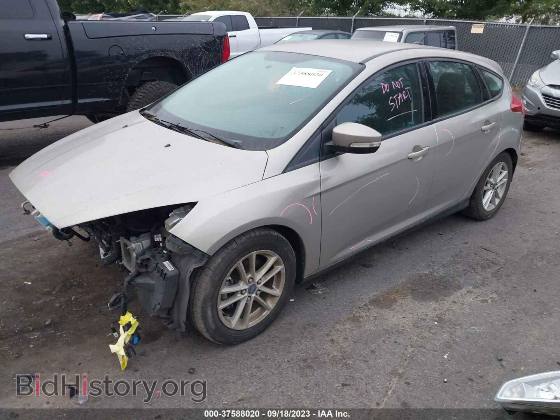 2016 FORD FOCUS - VIN: 1FADP3K2XGL230771 - Фото 2