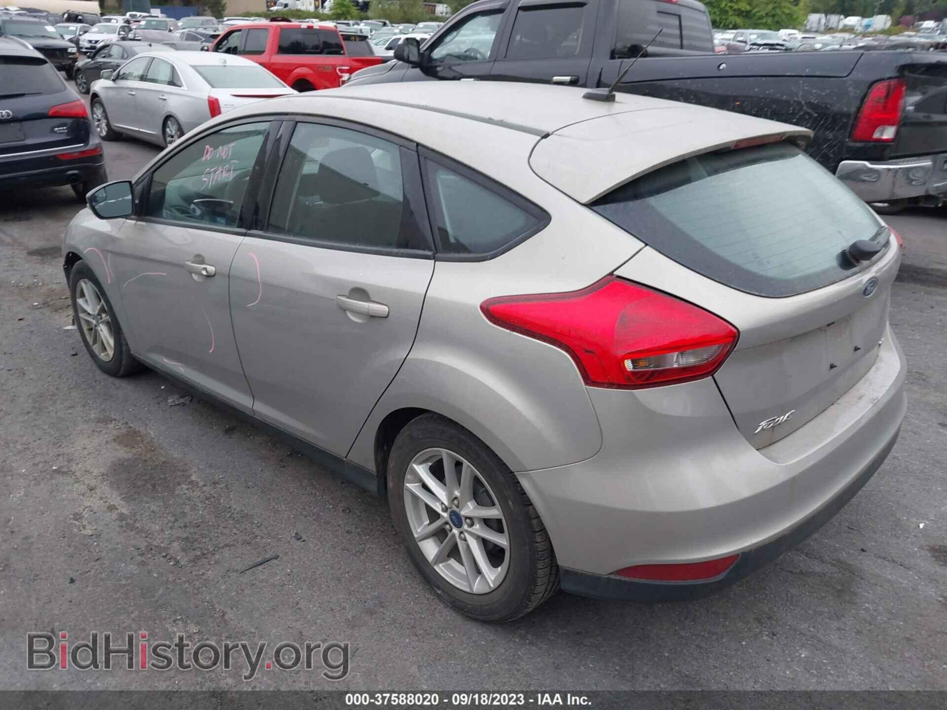 2016 FORD FOCUS - VIN: 1FADP3K2XGL230771 - Фото 3