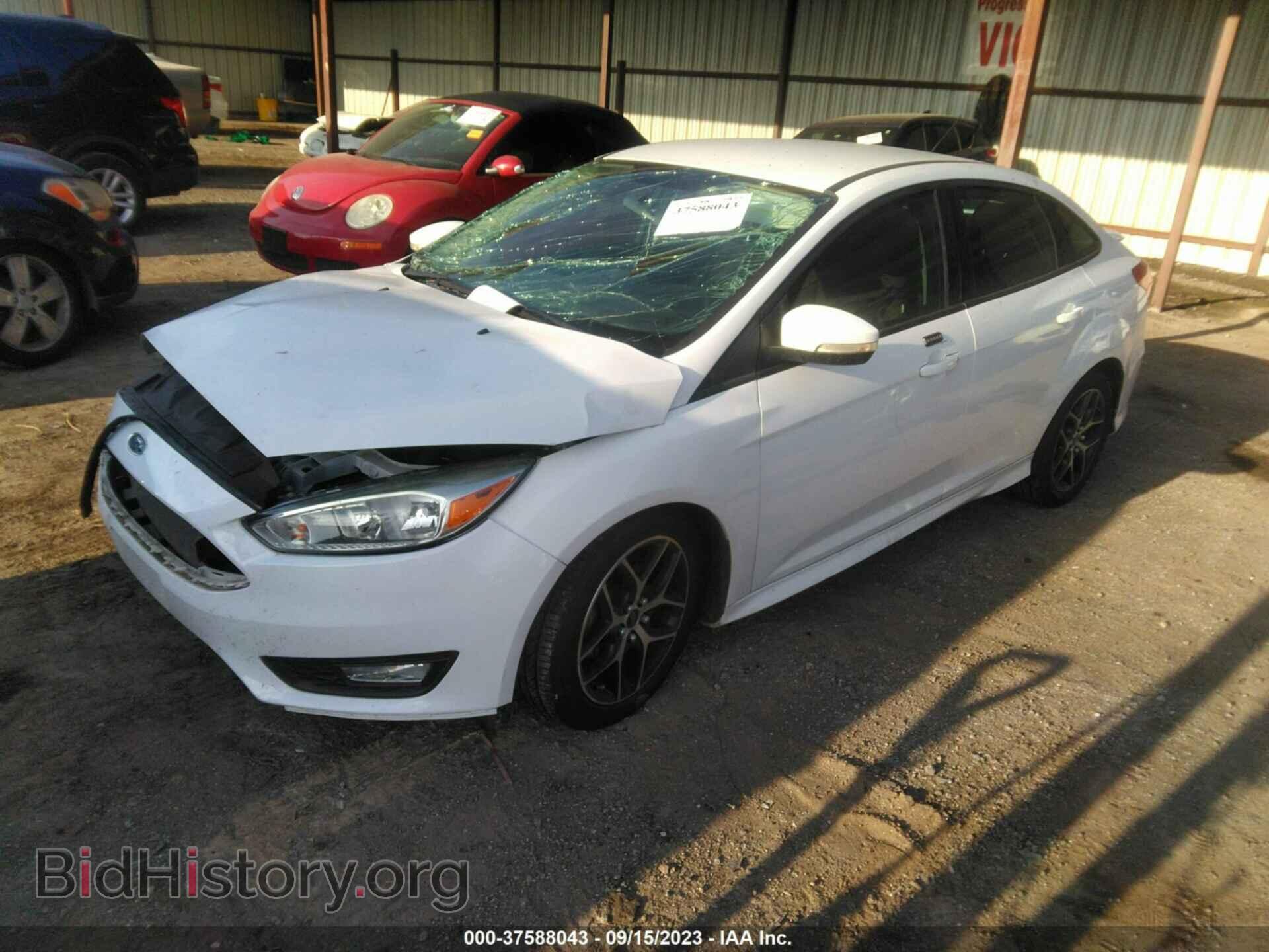2015 FORD FOCUS - VIN: 1FADP3F25FL261256 - Фото 2