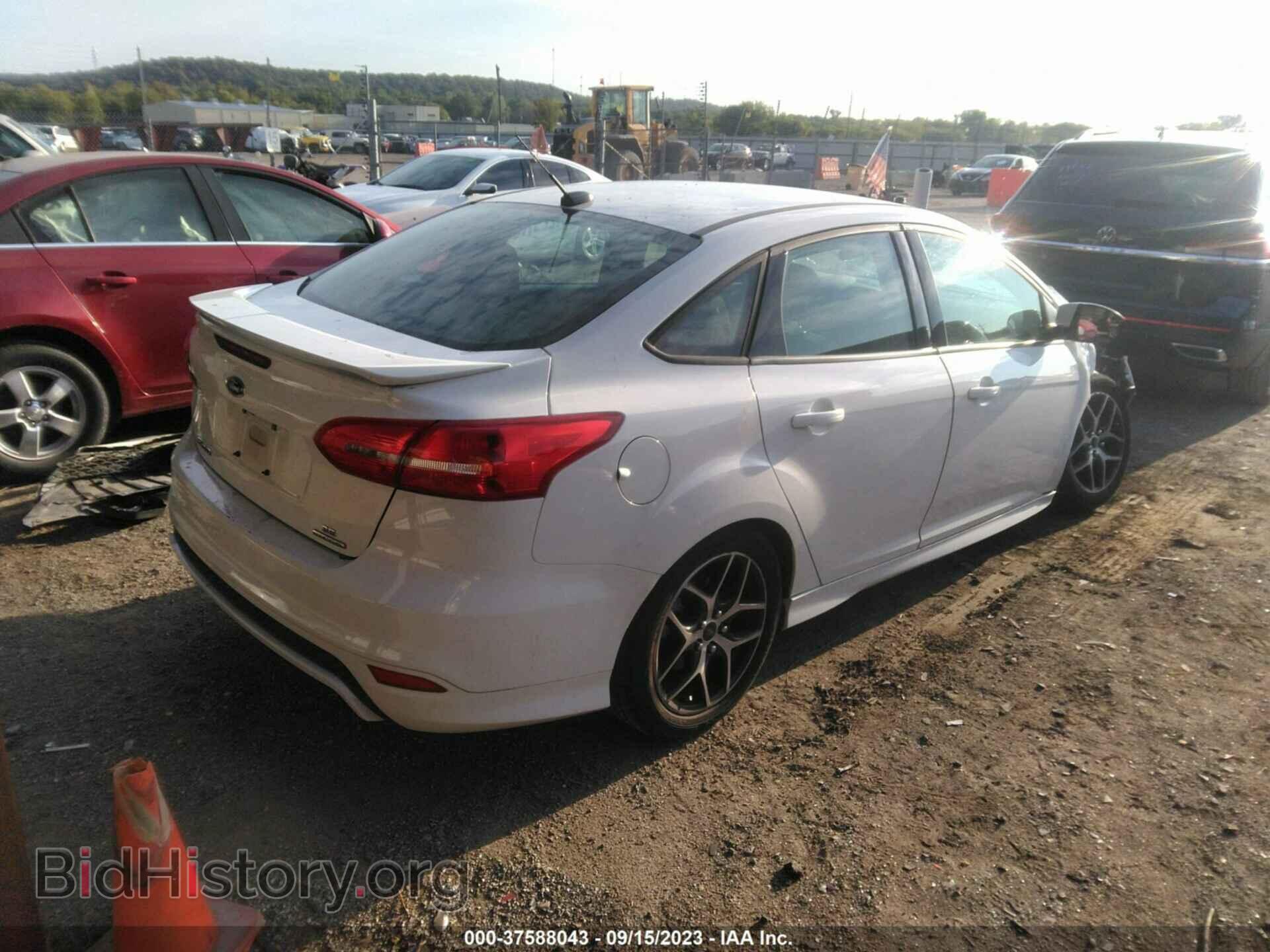 2015 FORD FOCUS - VIN: 1FADP3F25FL261256 - Фото 4