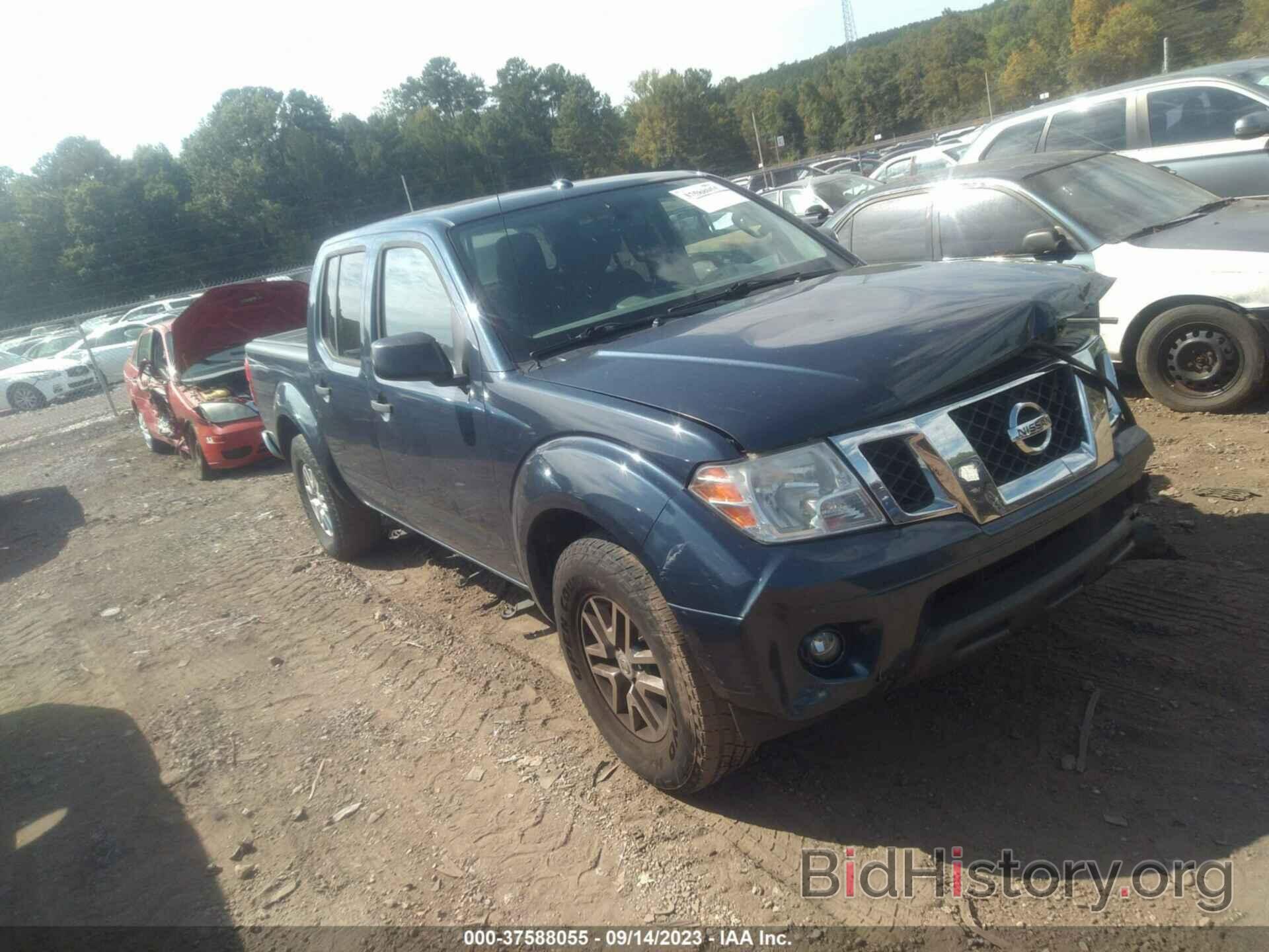 Photo 1N6AD0ER5GN774996 - NISSAN FRONTIER 2016