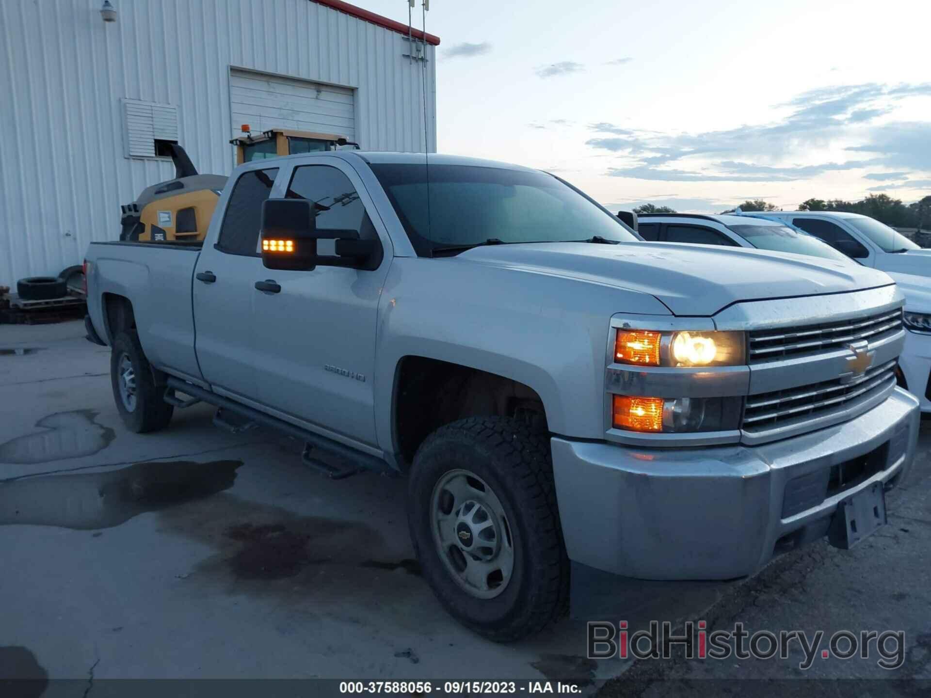 Photo 1GC2CUEG6JZ218776 - CHEVROLET SILVERADO 2500HD 2018