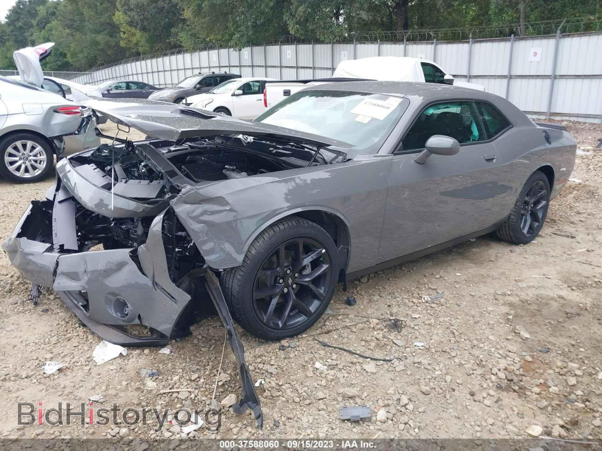 2023 DODGE CHALLENGER - VIN: 2C3CDZAG9PH634340 - Фото 2