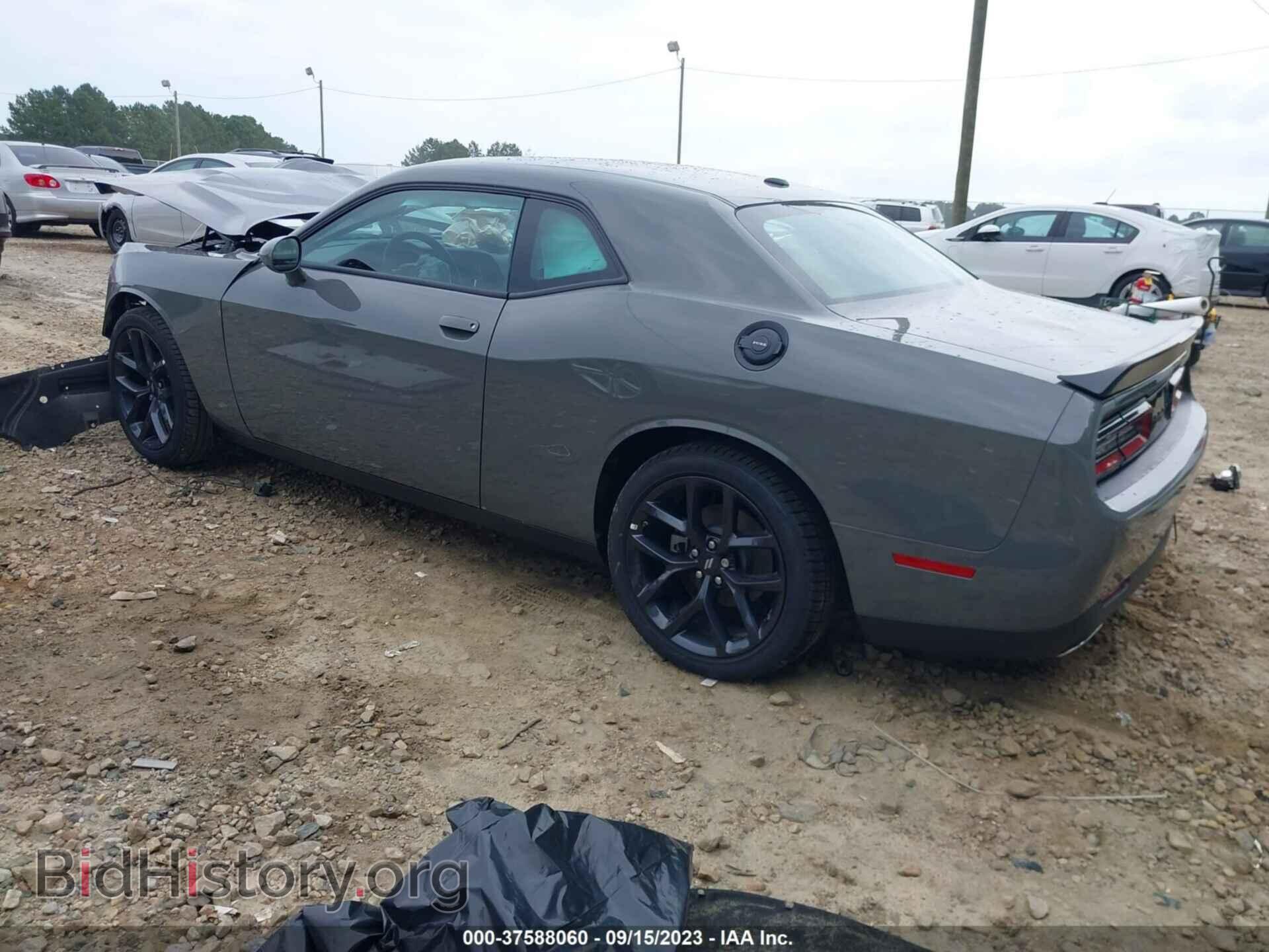 2023 DODGE CHALLENGER - VIN: 2C3CDZAG9PH634340 - Фото 3