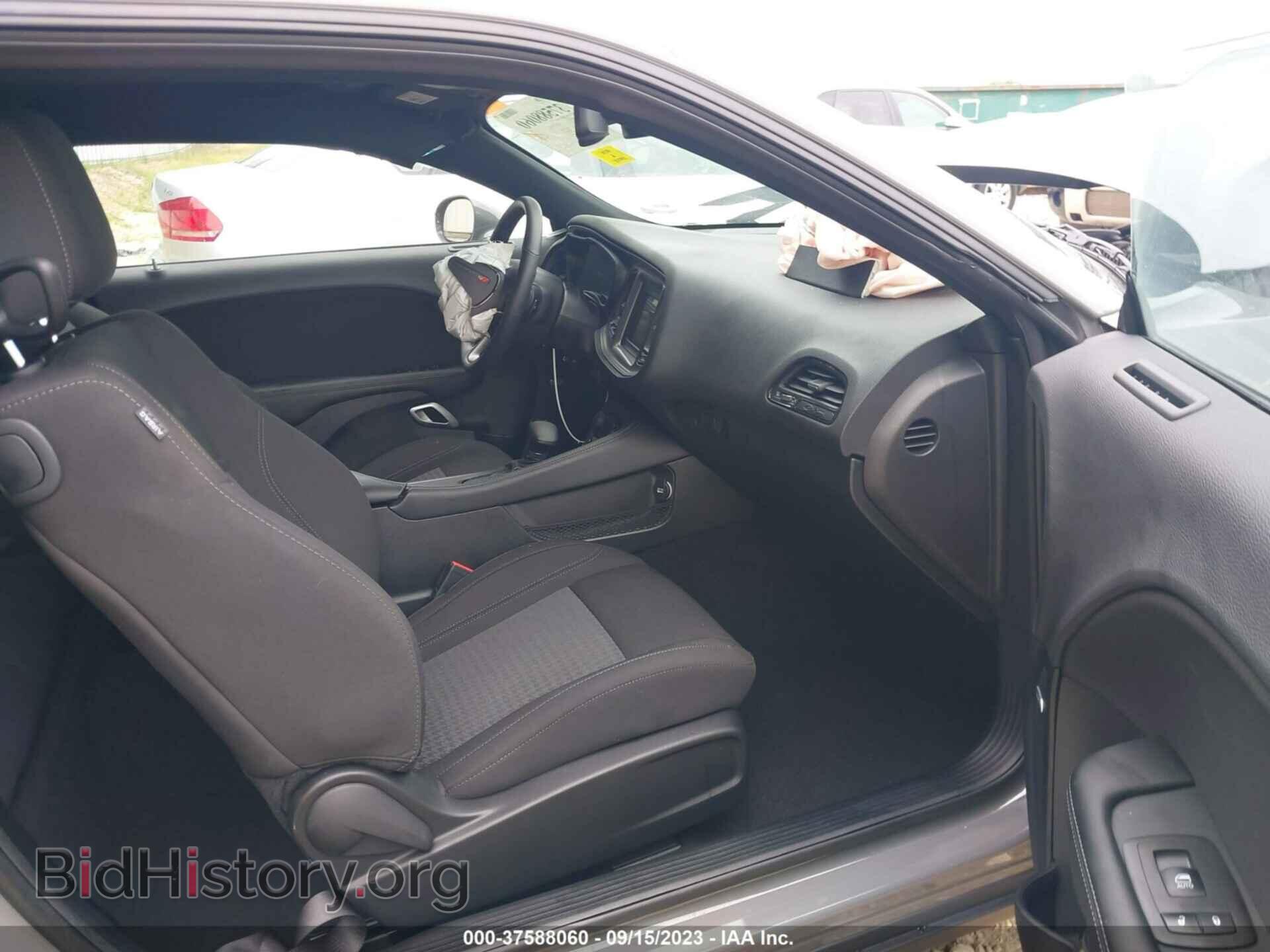2023 DODGE CHALLENGER - VIN: 2C3CDZAG9PH634340 - Фото 5