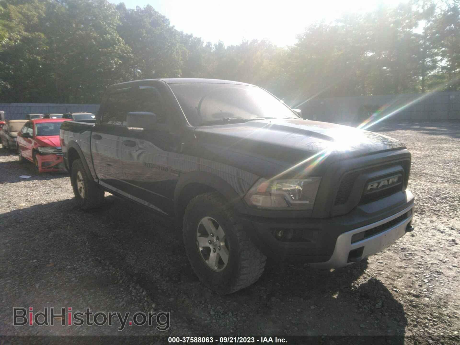 Фотография 1C6RD7KT6CS341737 - RAM 1500 2012