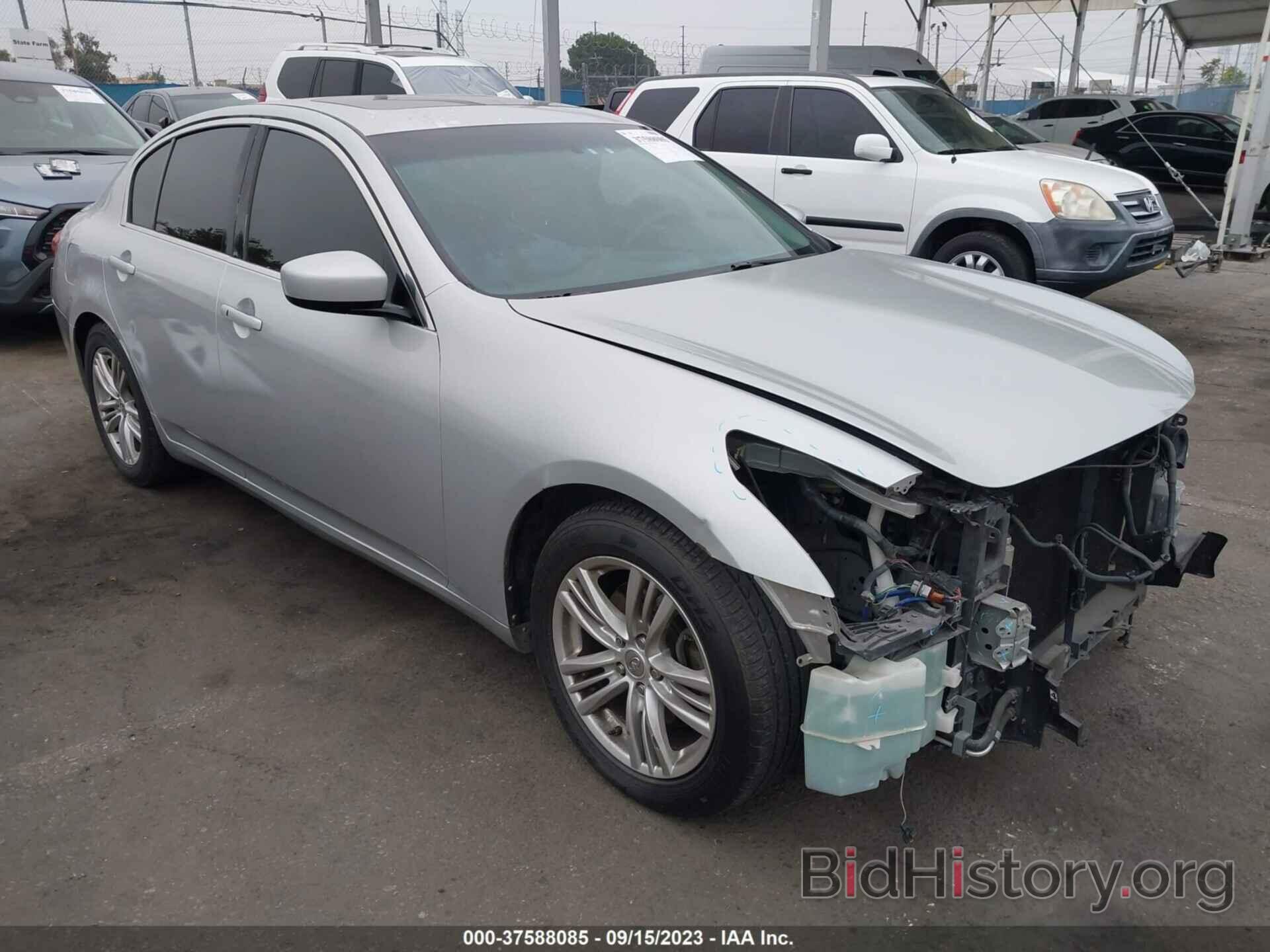 Photo JN1CV6AP0BM503880 - INFINITI G37 SEDAN 2011