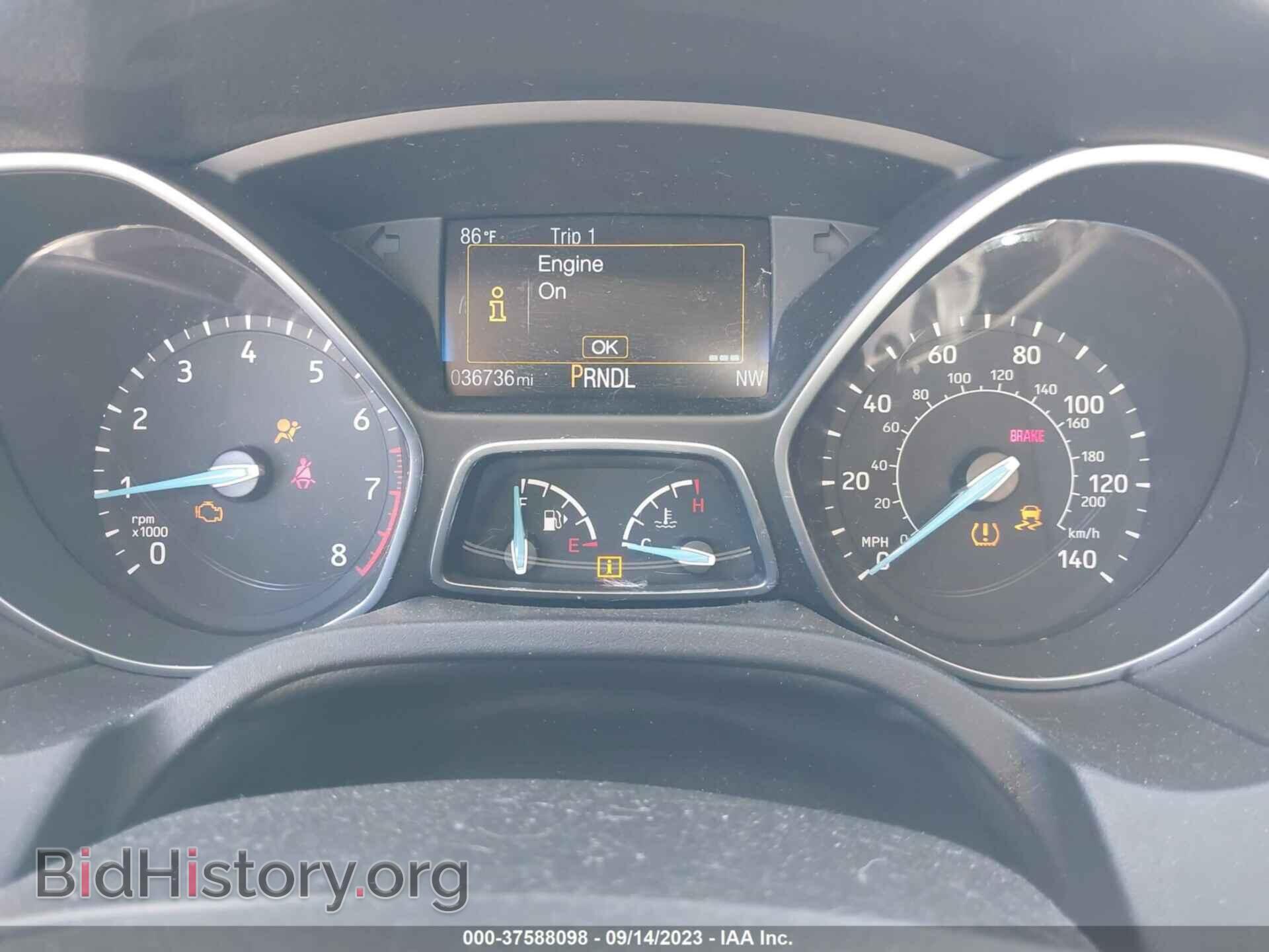 2018 FORD FOCUS - VIN: 1FADP3F26JL288152 - Фото 7