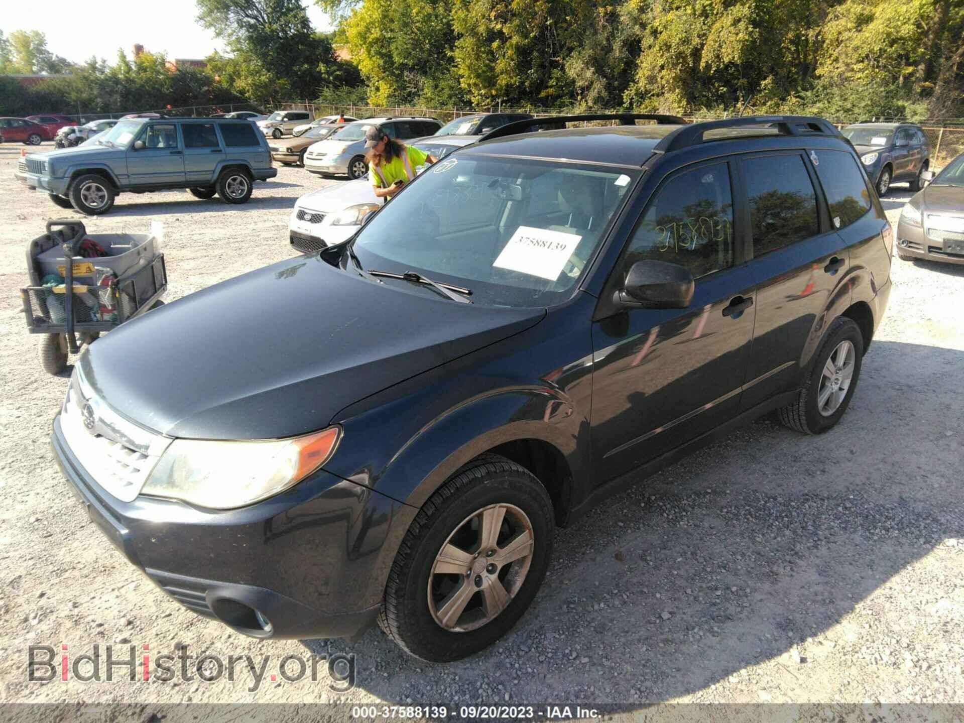 2012 SUBARU FORESTER - VIN: JF2SHABC2CH420509 - Фото 2