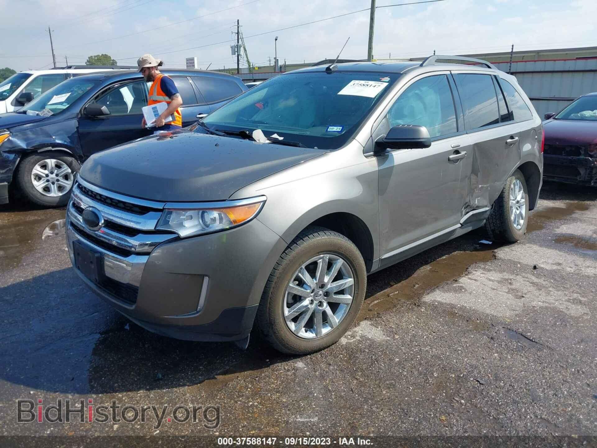 2013 FORD EDGE - VIN: 2FMDK3JC8DBC49071 - Фото 2
