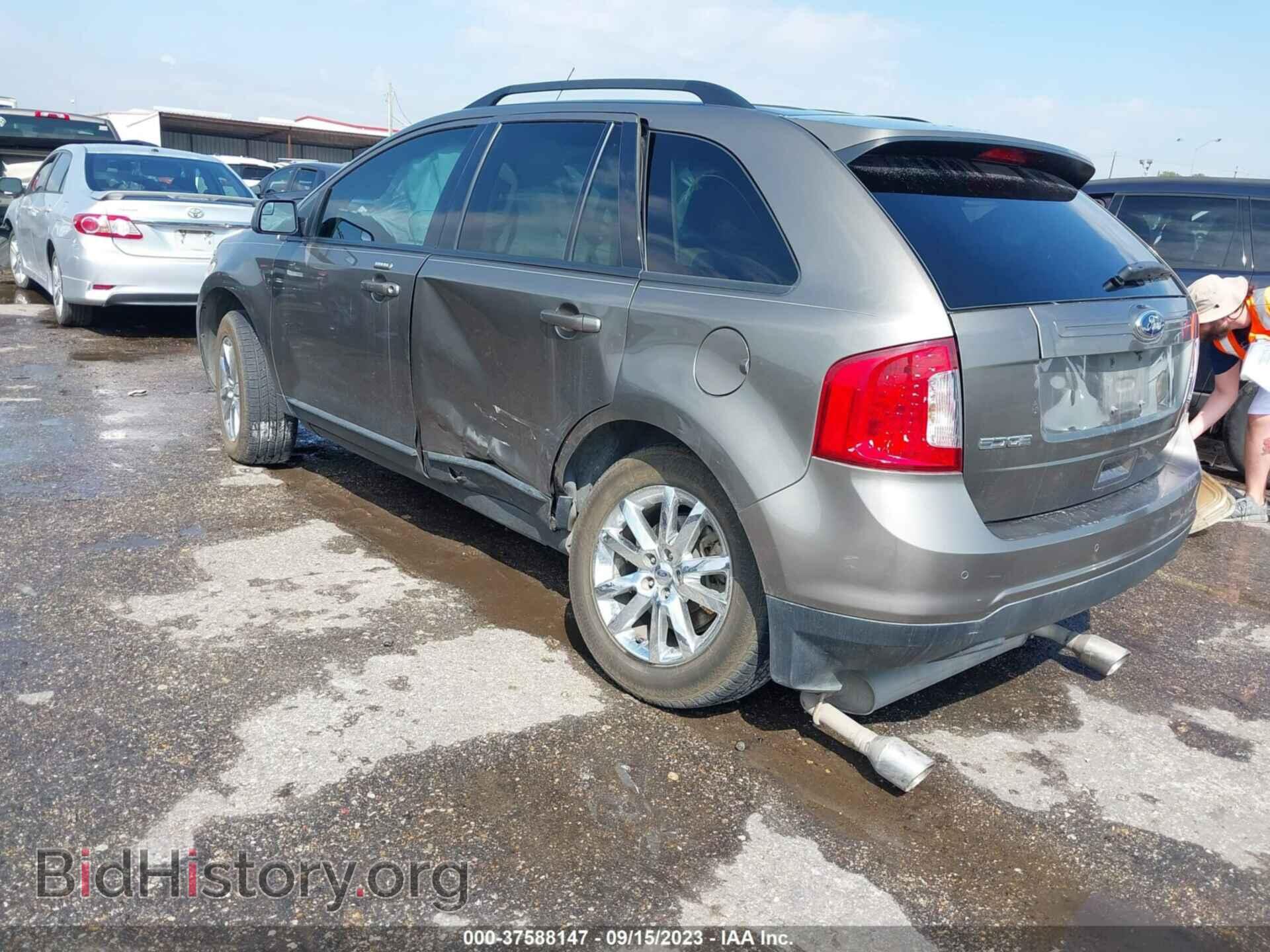 2013 FORD EDGE - VIN: 2FMDK3JC8DBC49071 - Фото 3