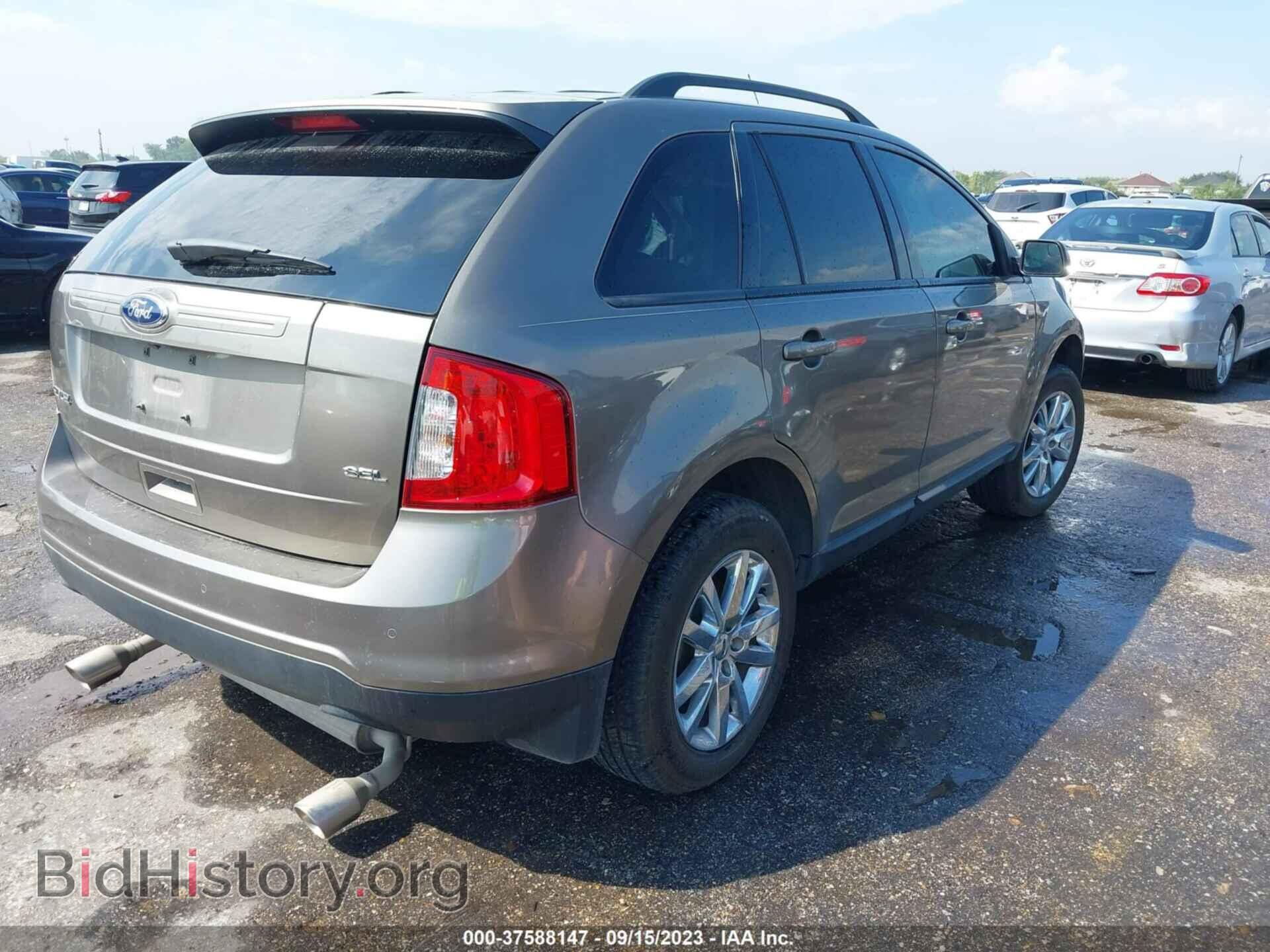 2013 FORD EDGE - VIN: 2FMDK3JC8DBC49071 - Фото 4