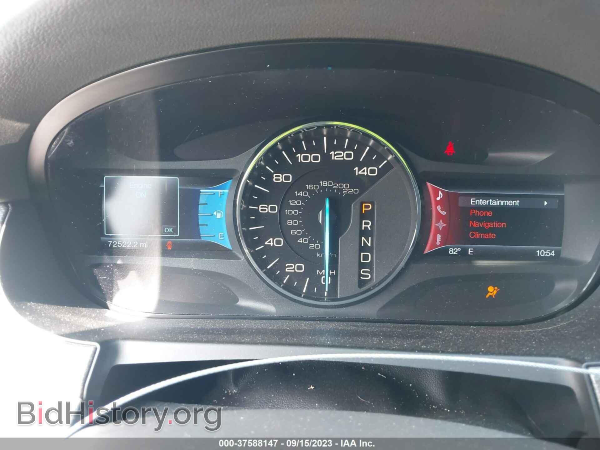 2013 FORD EDGE - VIN: 2FMDK3JC8DBC49071 - Фото 7