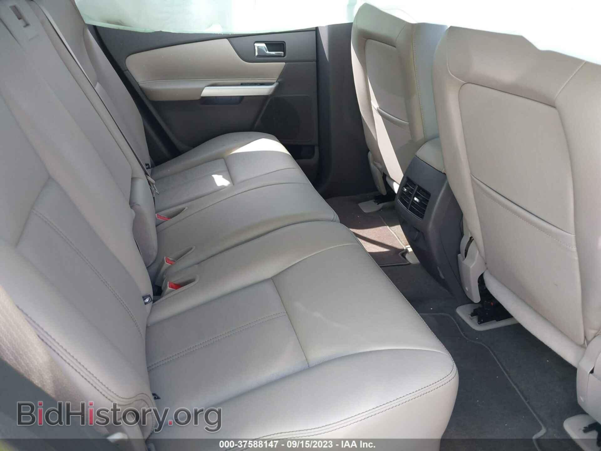 2013 FORD EDGE - VIN: 2FMDK3JC8DBC49071 - Фото 8