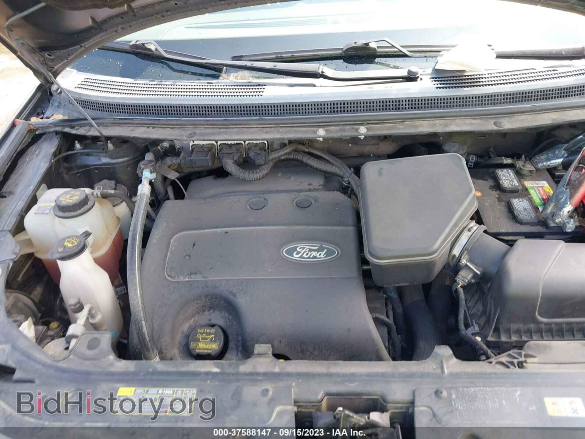 2013 FORD EDGE - VIN: 2FMDK3JC8DBC49071 - Фото 10