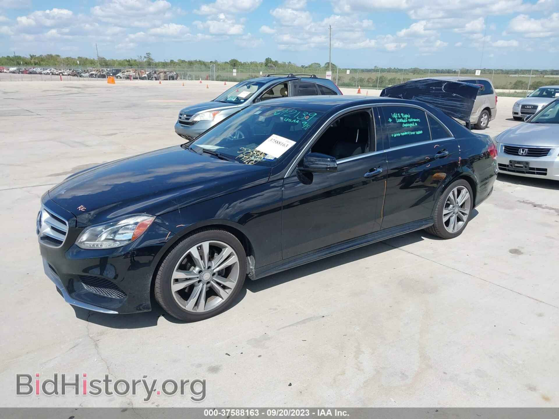 2016 MERCEDES-BENZ E-CLASS - VIN: WDDHF5KBXGB217539 - Фото 2