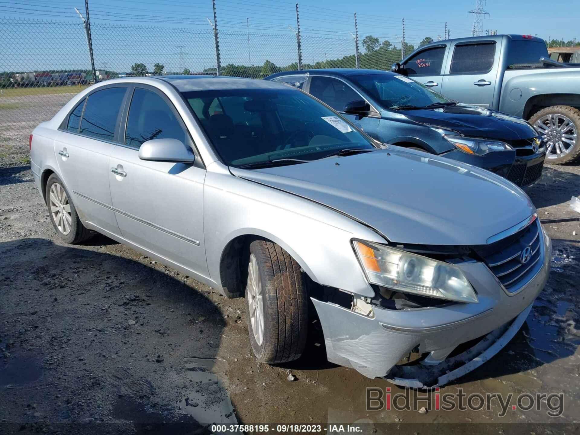 Photo 5NPEU46F49H471193 - HYUNDAI SONATA 2009