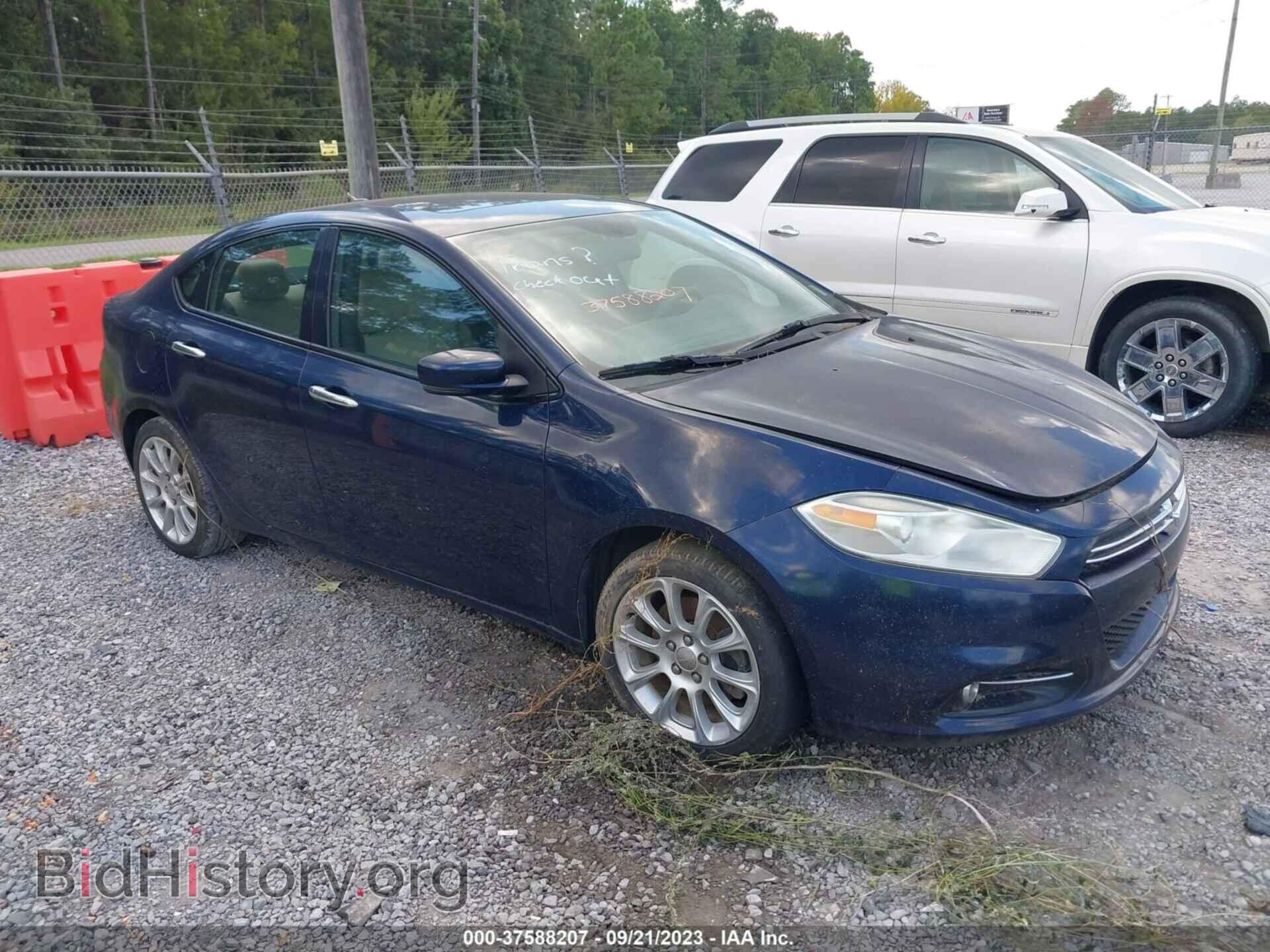 Photo 1C3CDFCA7DD332464 - DODGE DART 2013