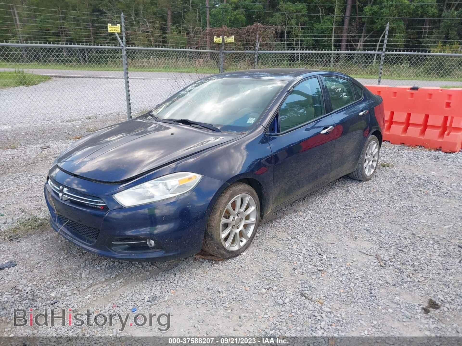 2013 DODGE DART - VIN: 1C3CDFCA7DD332464 - Photo 2