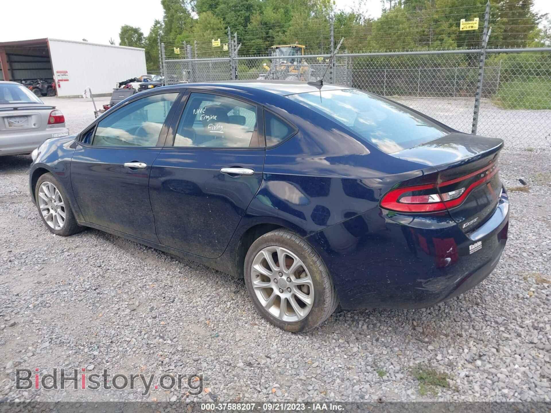 2013 DODGE DART - VIN: 1C3CDFCA7DD332464 - Photo 3