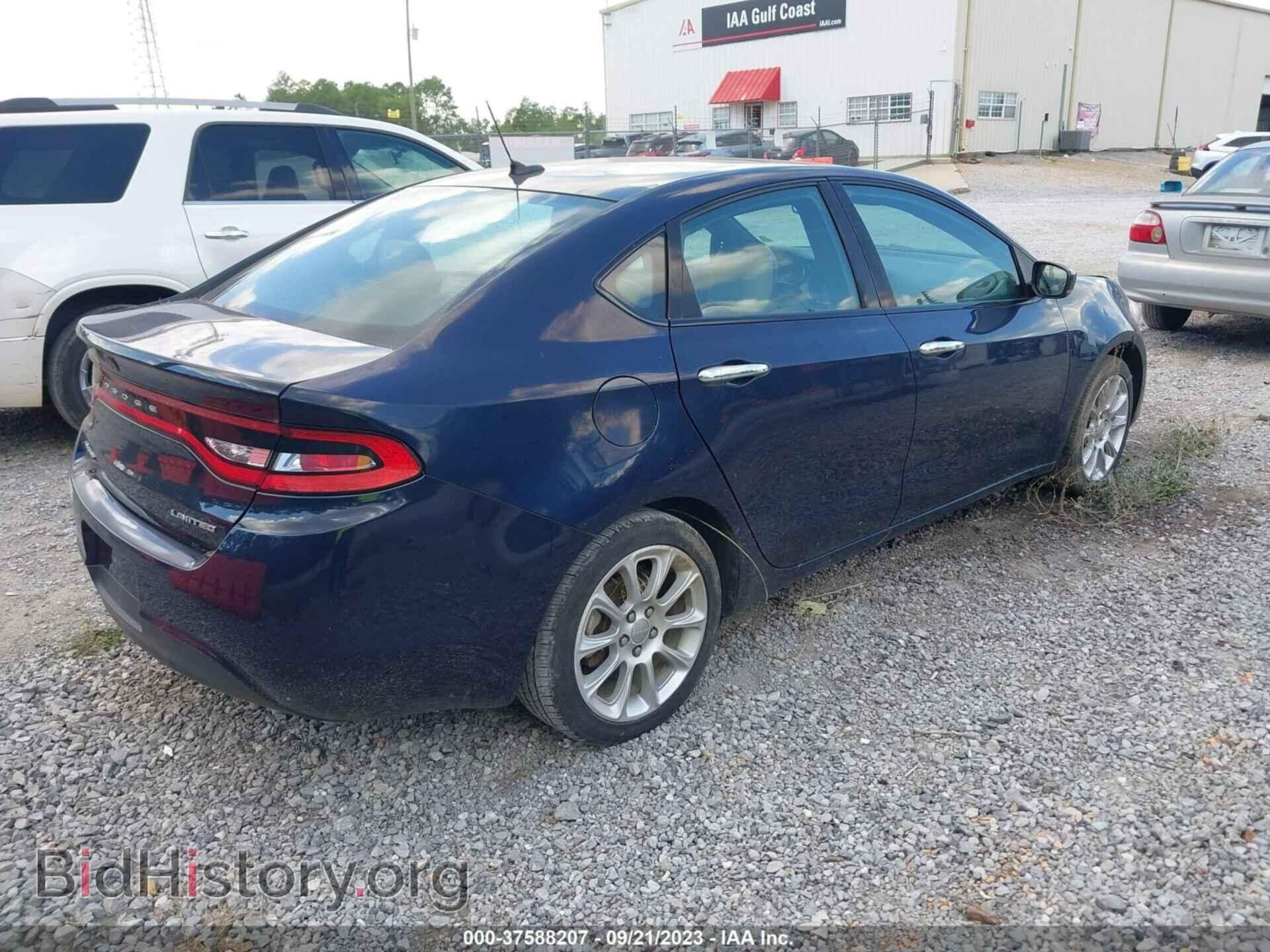 2013 DODGE DART - VIN: 1C3CDFCA7DD332464 - Photo 4