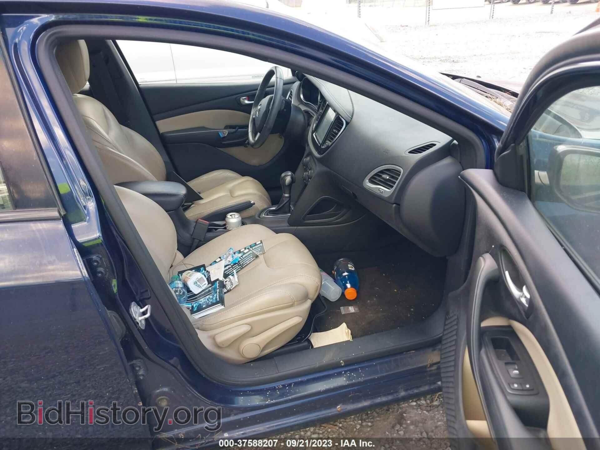 2013 DODGE DART - VIN: 1C3CDFCA7DD332464 - Photo 5