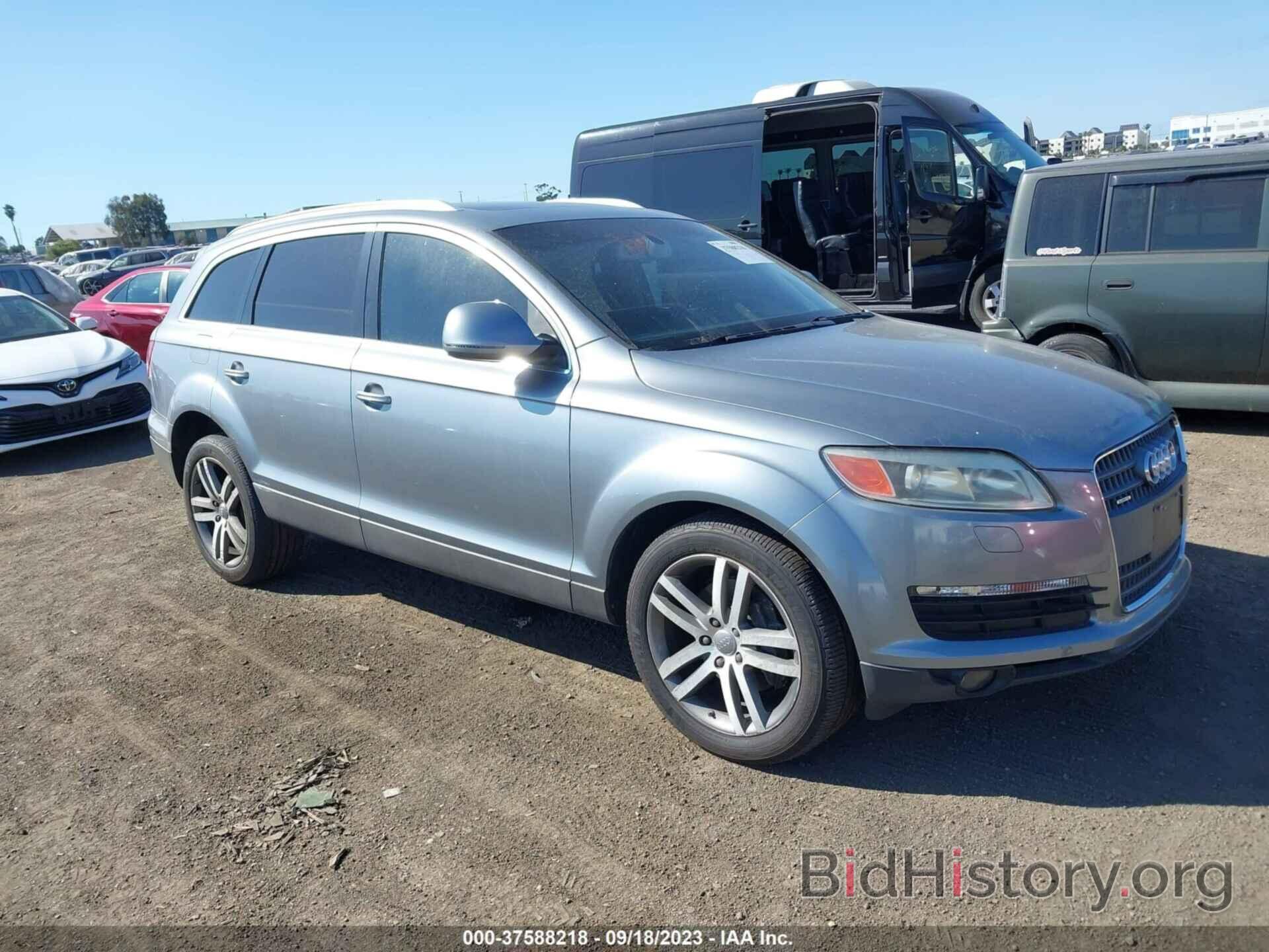 Photo WA1BY74L47D077059 - AUDI Q7 2007