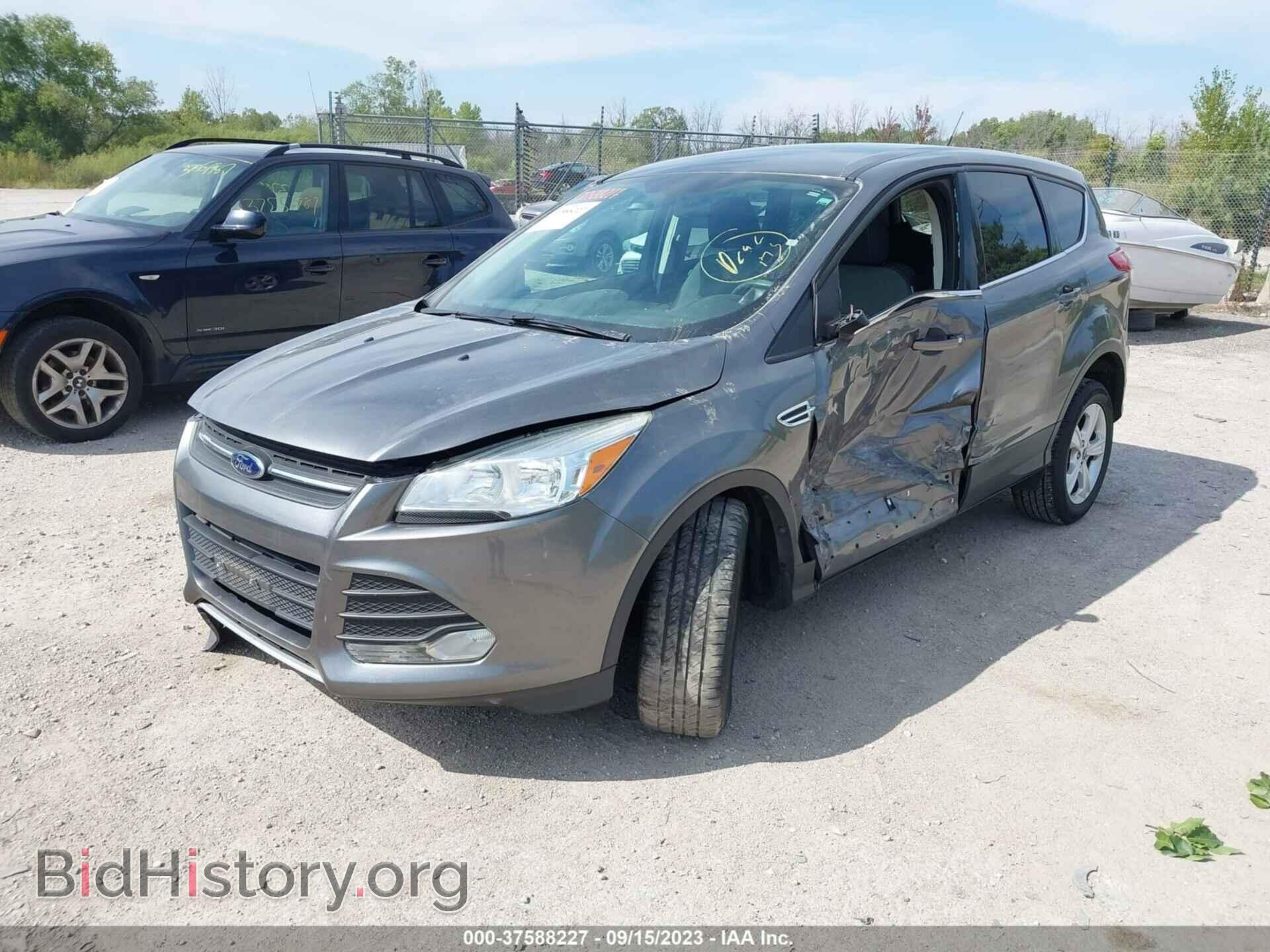 2014 FORD ESCAPE - VIN: 1FMCU0GX7EUC66650 - Photo 2