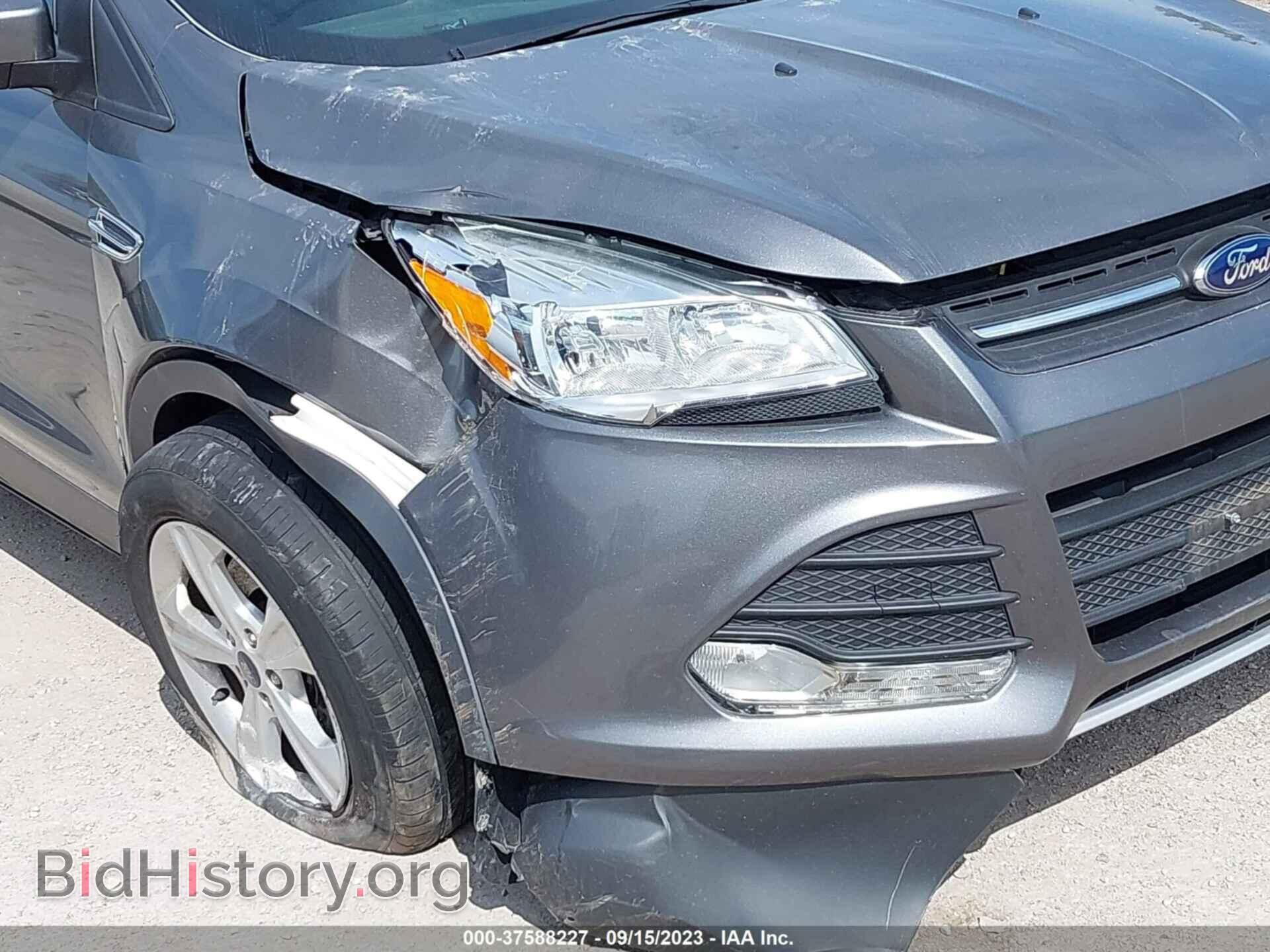 2014 FORD ESCAPE - VIN: 1FMCU0GX7EUC66650 - Photo 12