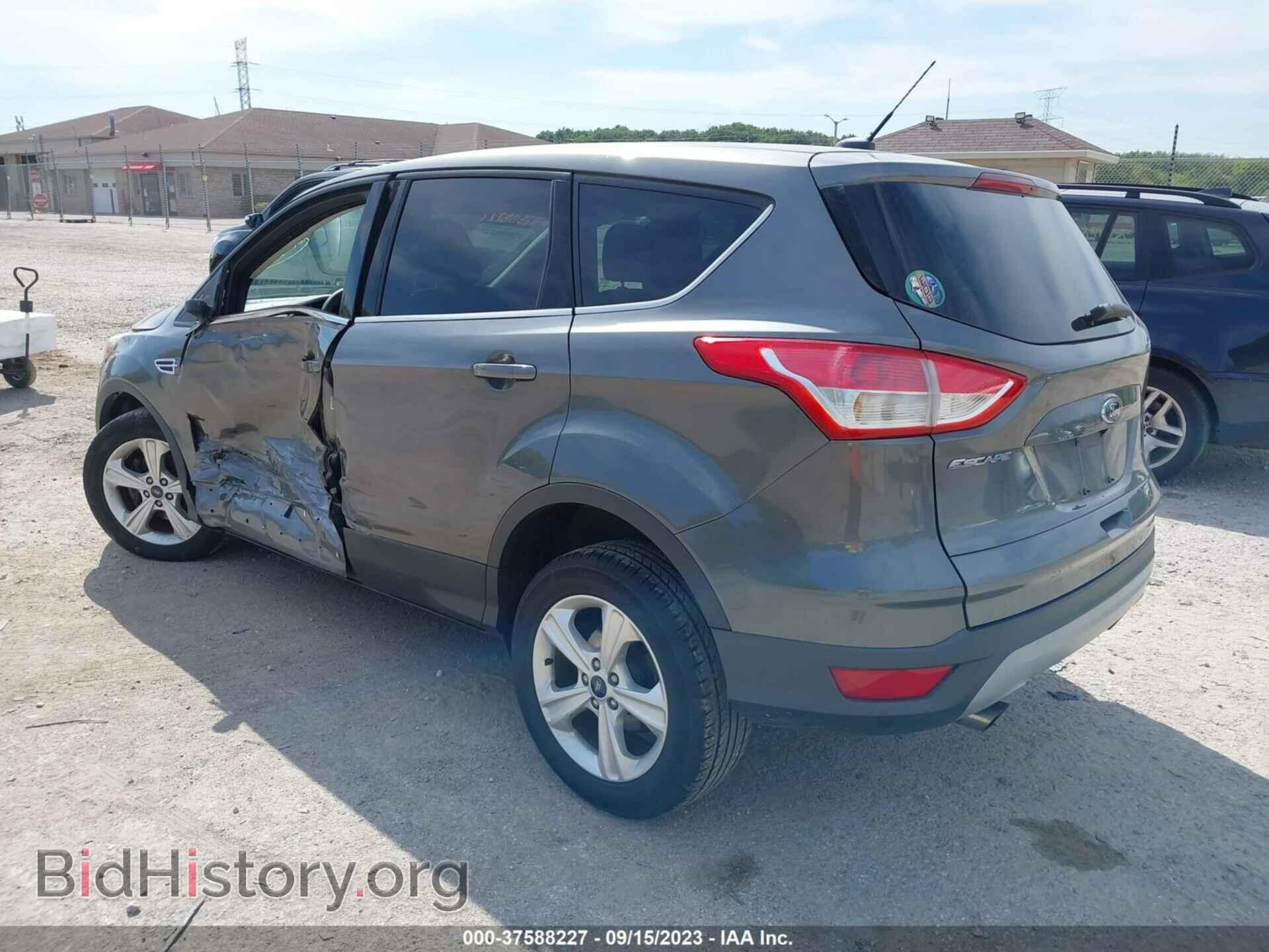 2014 FORD ESCAPE - VIN: 1FMCU0GX7EUC66650 - Photo 3