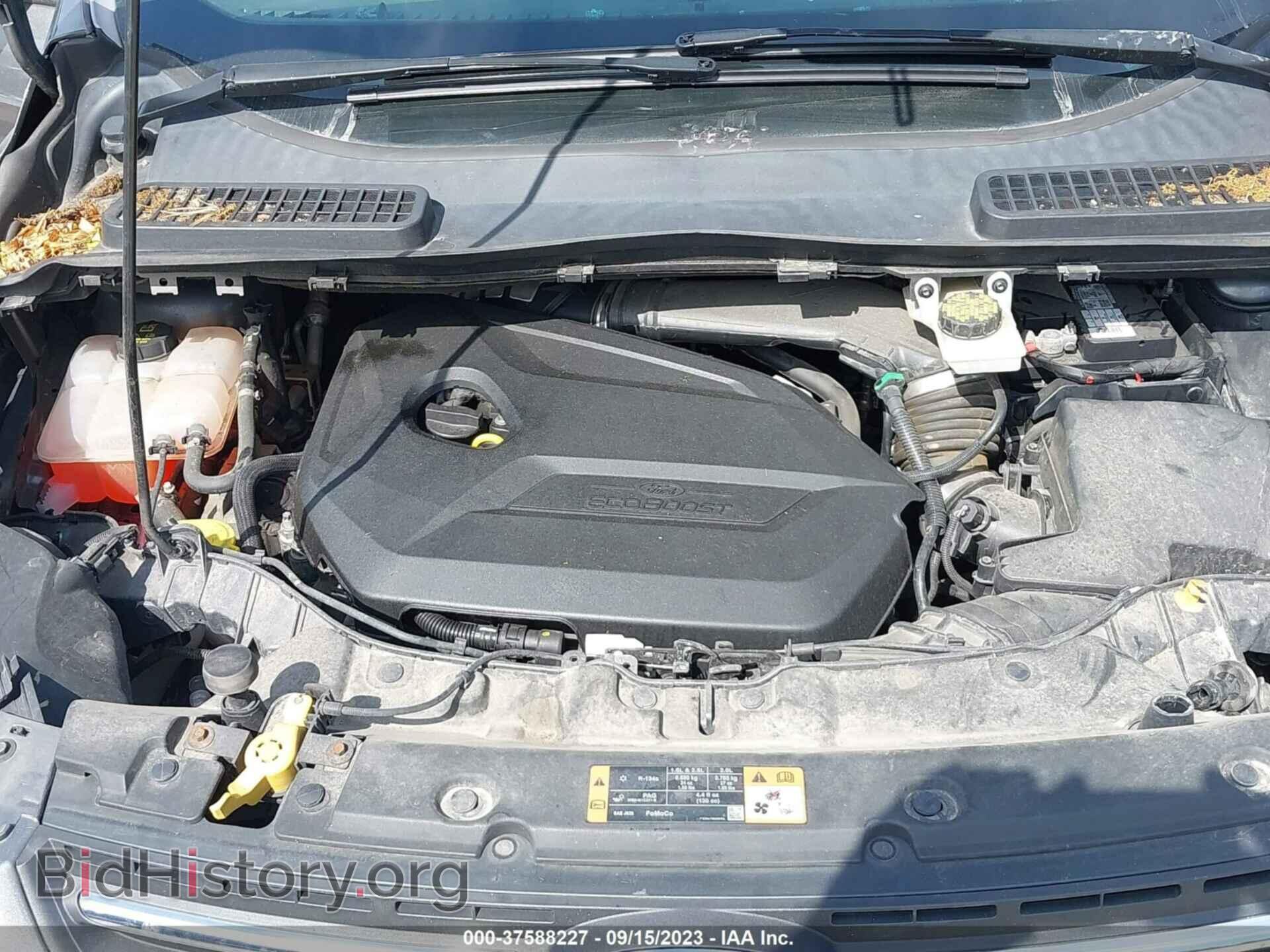 2014 FORD ESCAPE - VIN: 1FMCU0GX7EUC66650 - Photo 10