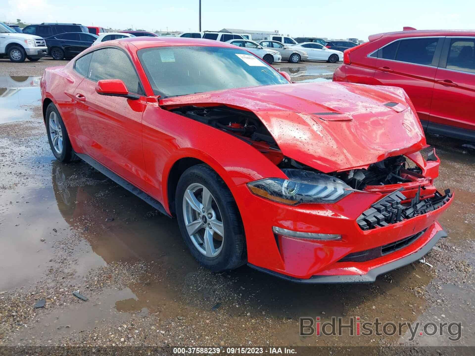 Photo 1FA6P8TH4L5108561 - FORD MUSTANG 2020