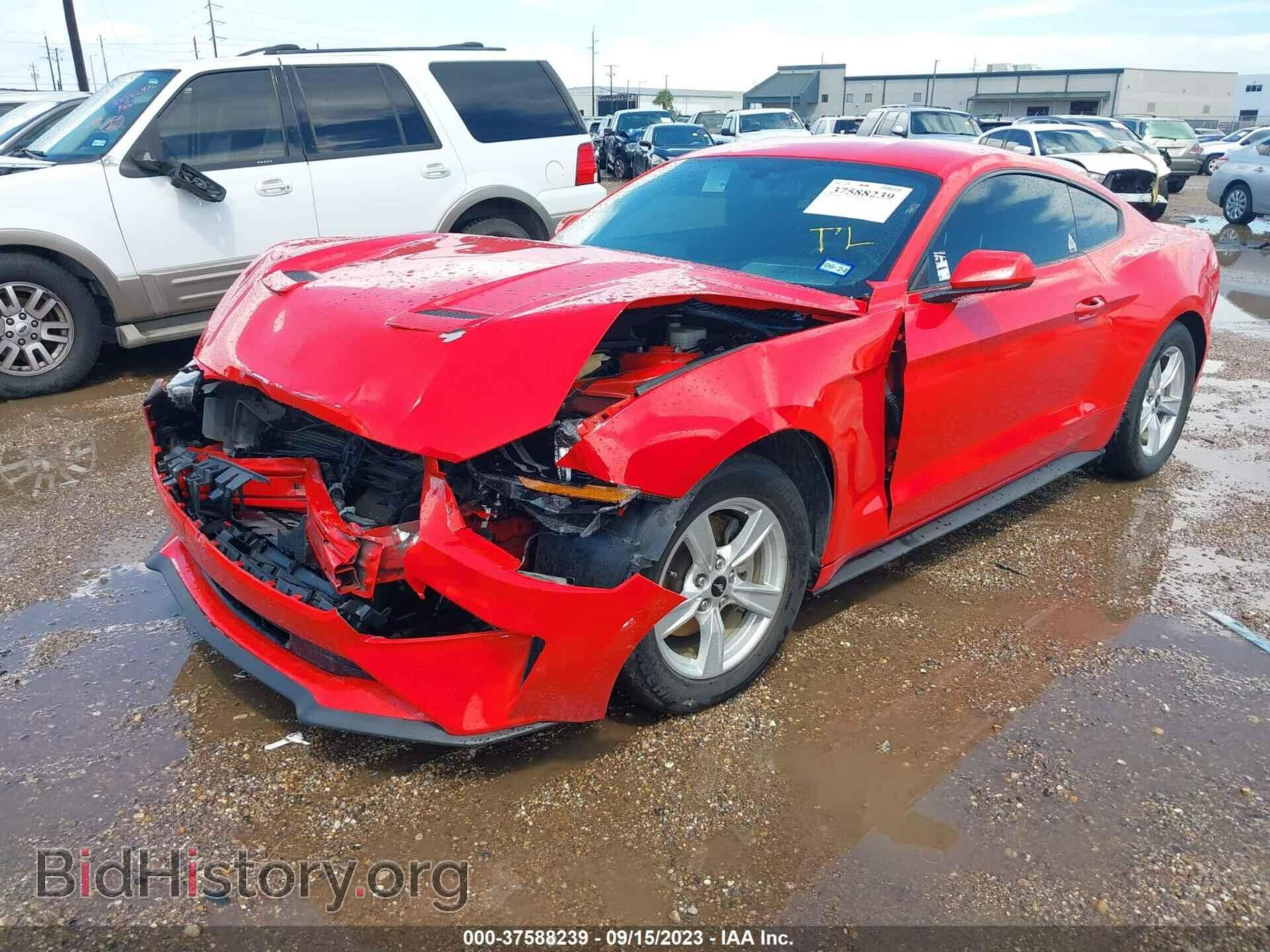 2020 FORD MUSTANG - VIN: 1FA6P8TH4L5108561 - Фото 2