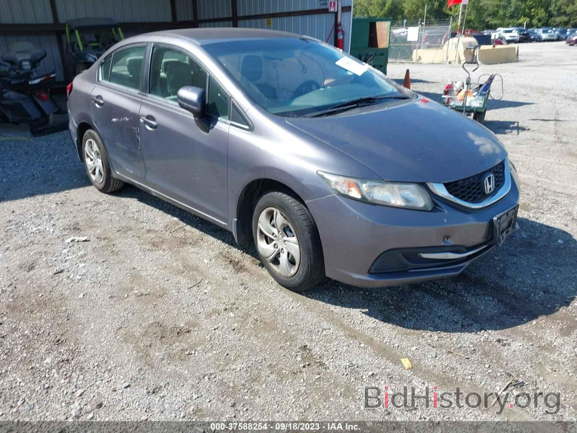 Photo 19XFB2F59EE081193 - HONDA CIVIC SEDAN 2014