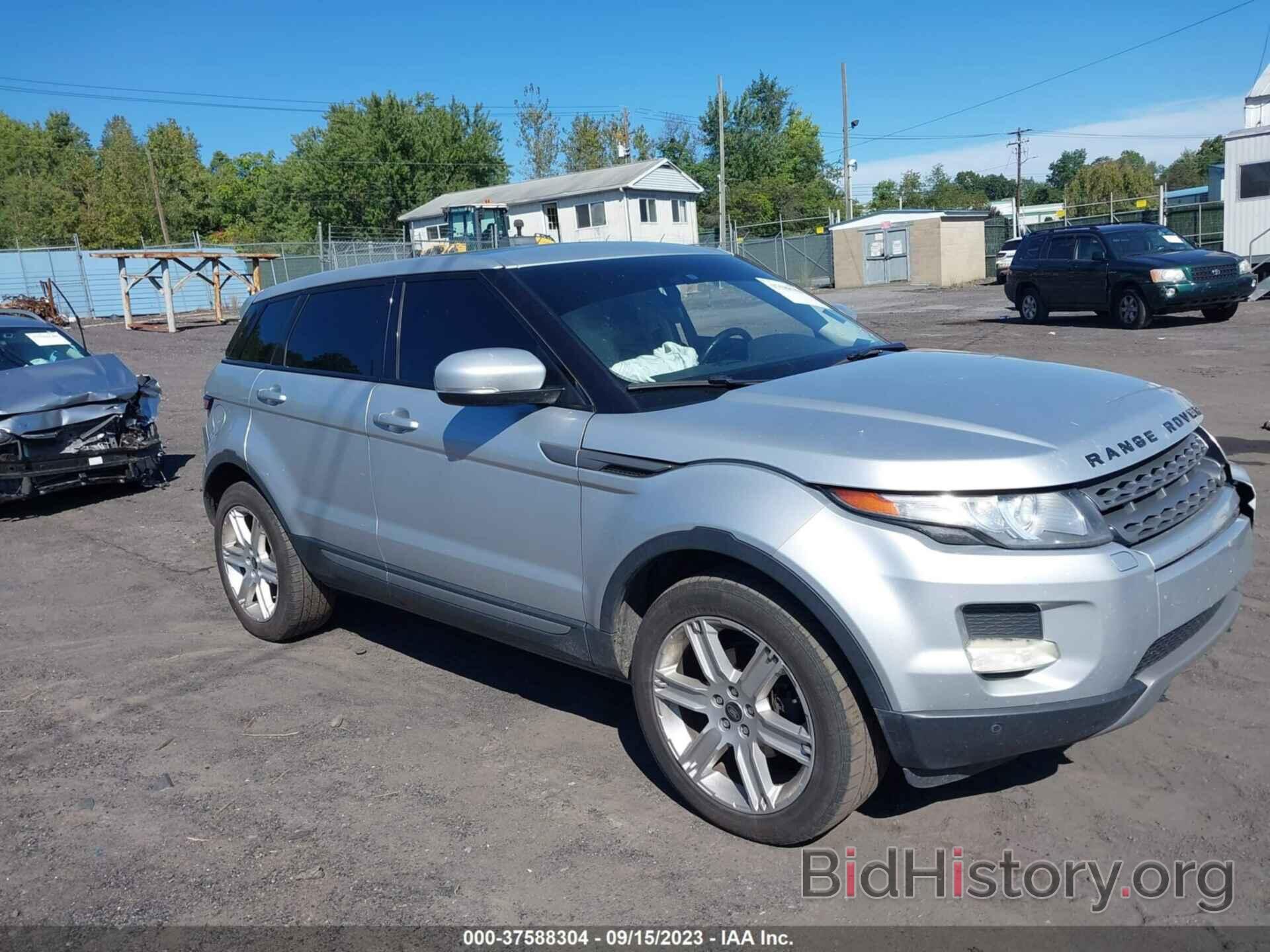 Фотография SALVP2BG3DH734347 - LAND ROVER RANGE ROVER EVOQUE 2013