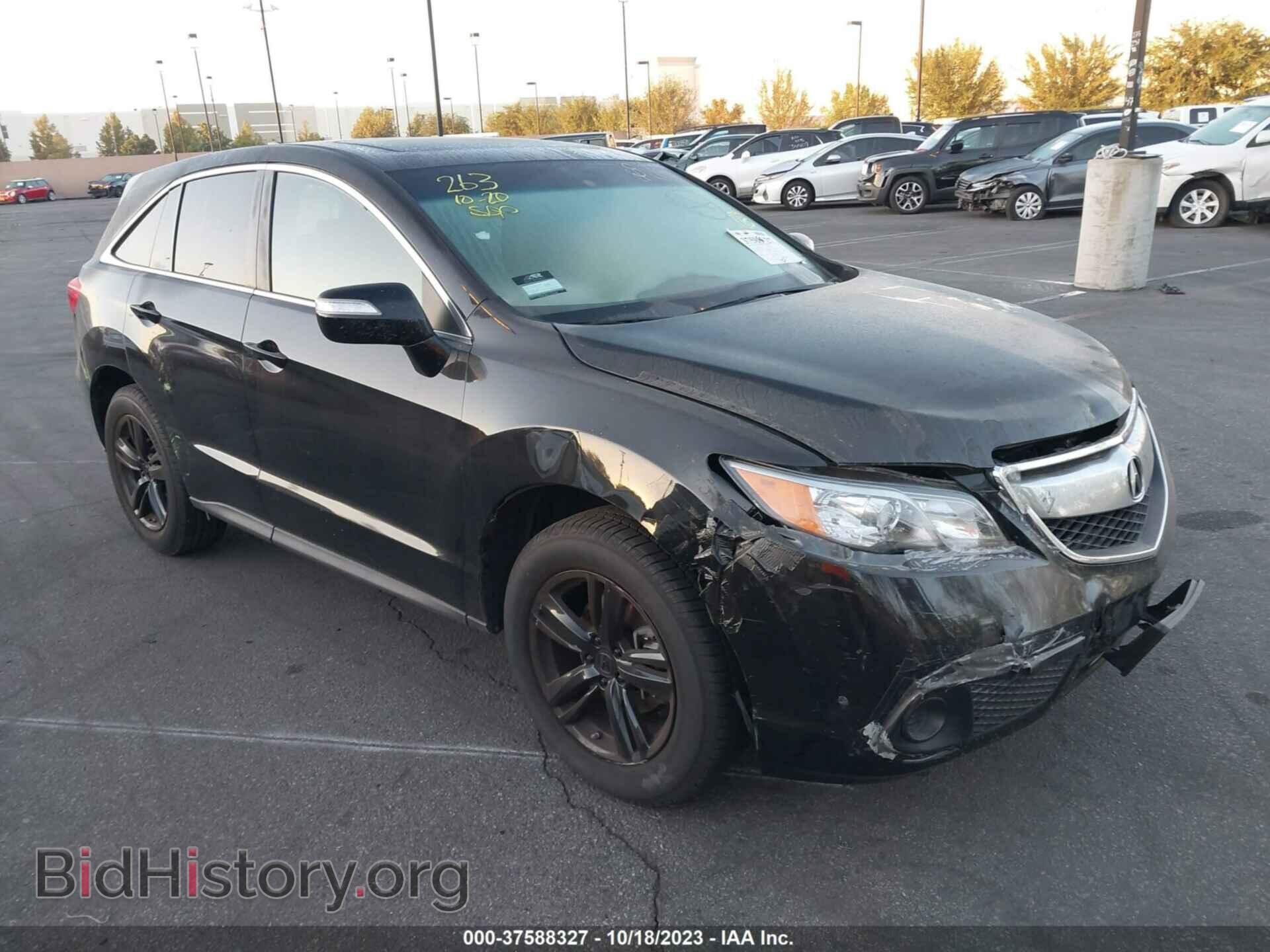 Фотография 5J8TB3H32FL016801 - ACURA RDX 2015