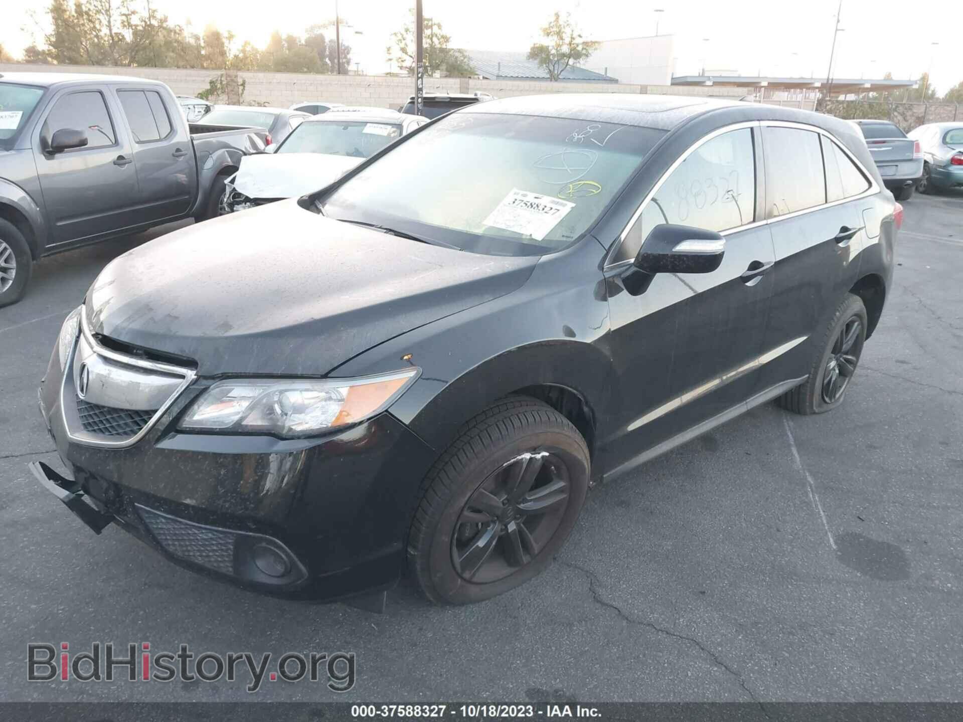 2015 ACURA RDX - VIN: 5J8TB3H32FL016801 - Фото 2