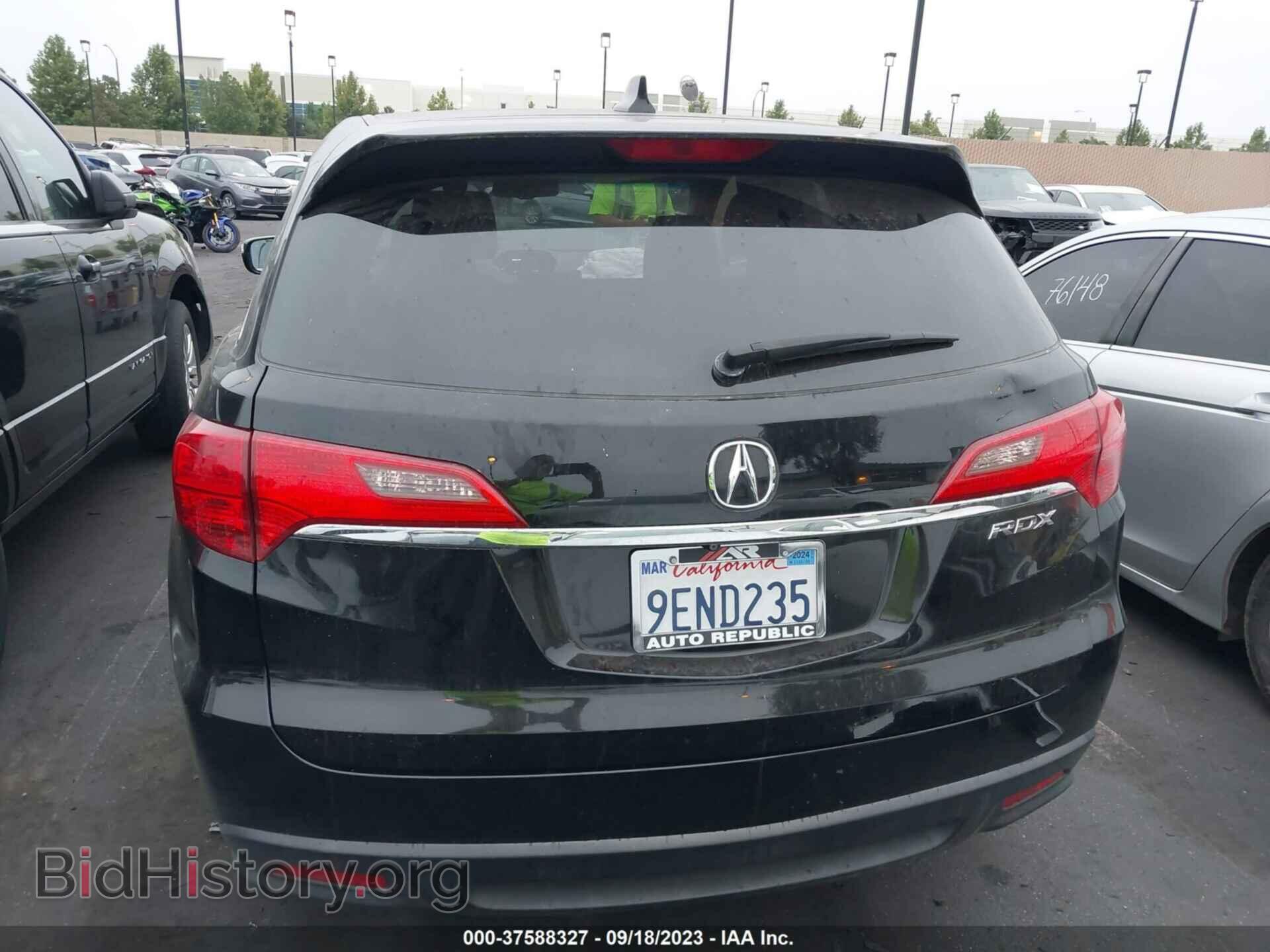 2015 ACURA RDX - VIN: 5J8TB3H32FL016801 - Фото 16