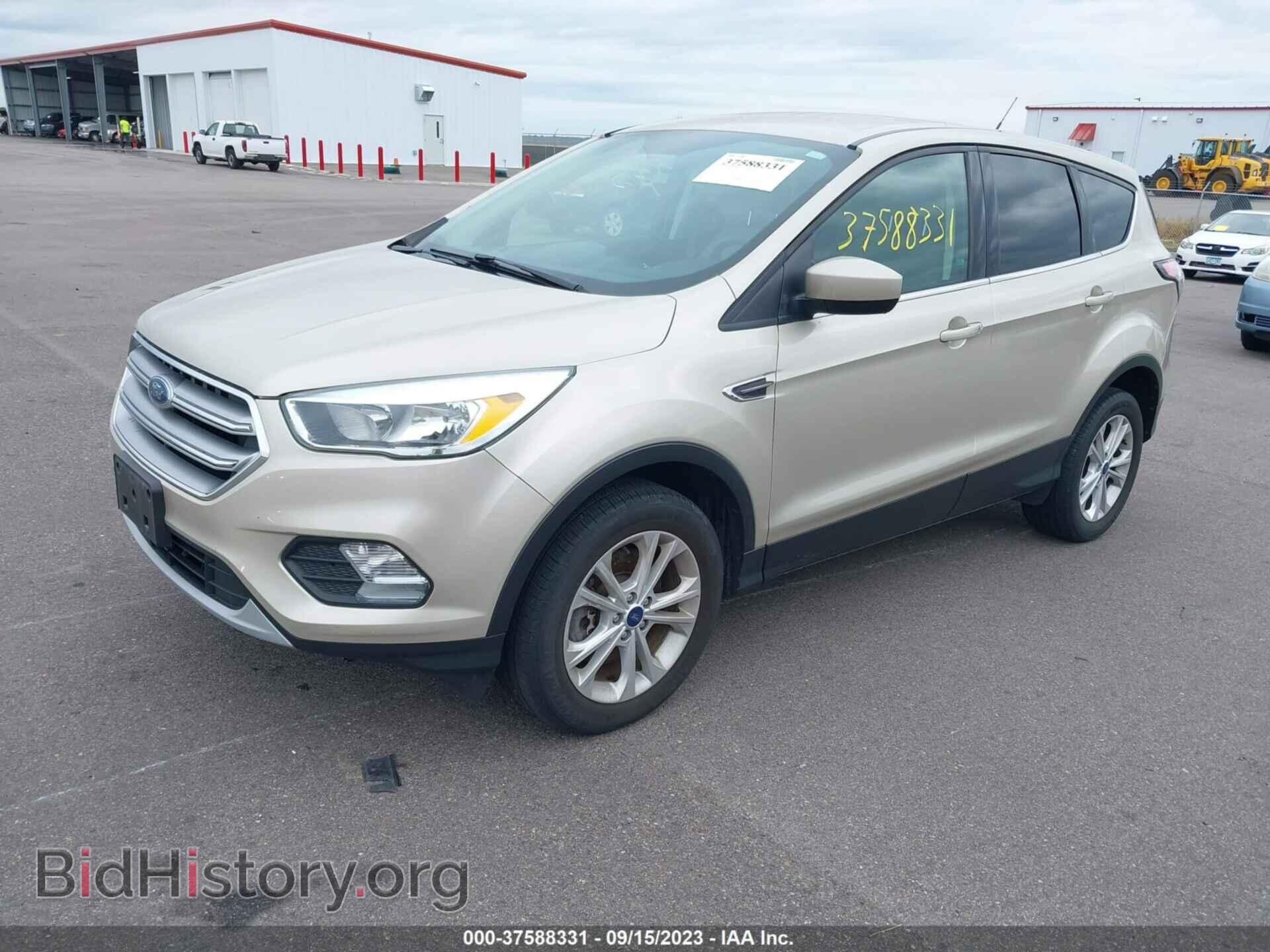 2017 FORD ESCAPE - VIN: 1FMCU9GD1HUD07241 - Фото 2