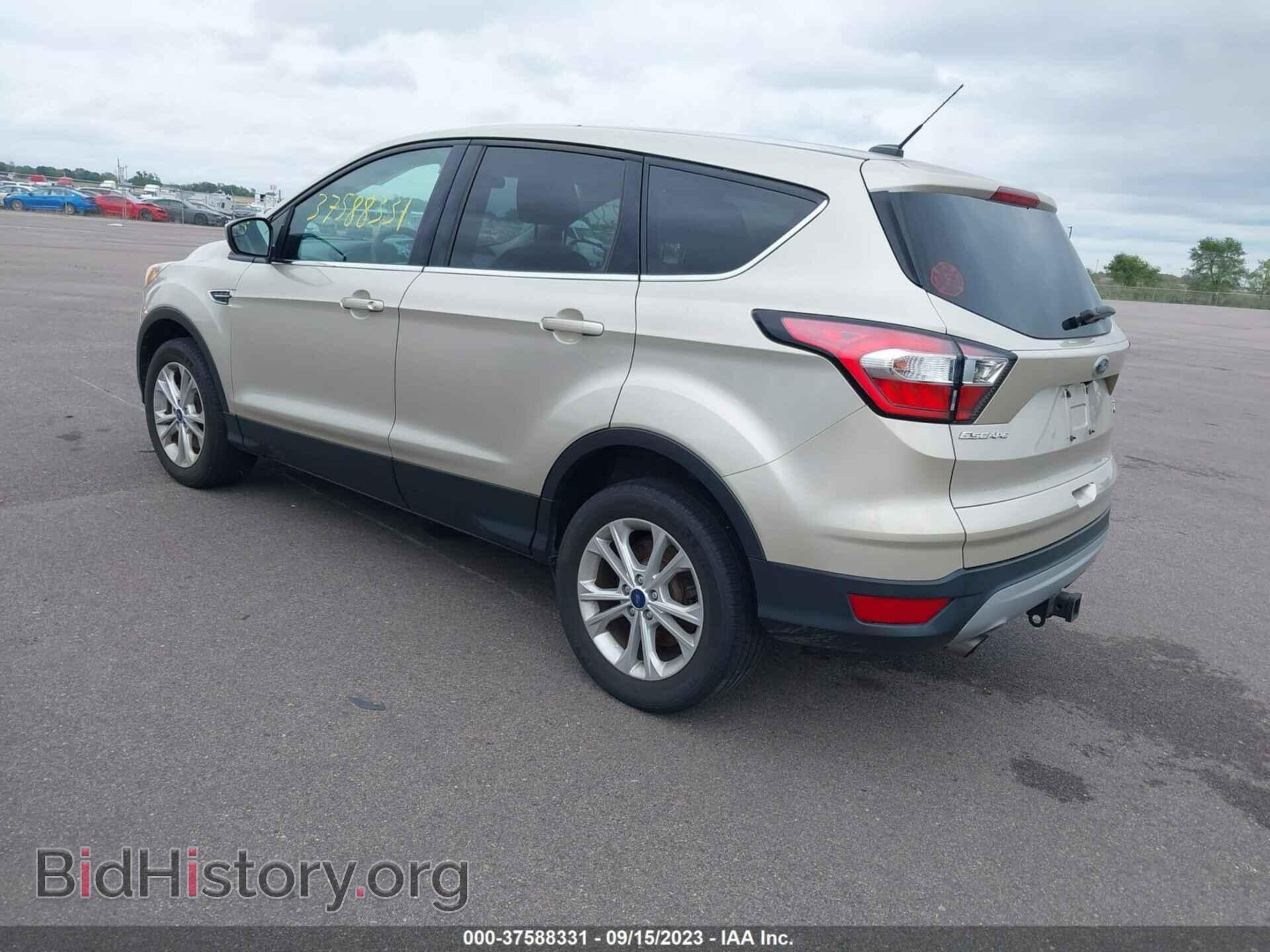 2017 FORD ESCAPE - VIN: 1FMCU9GD1HUD07241 - Фото 3