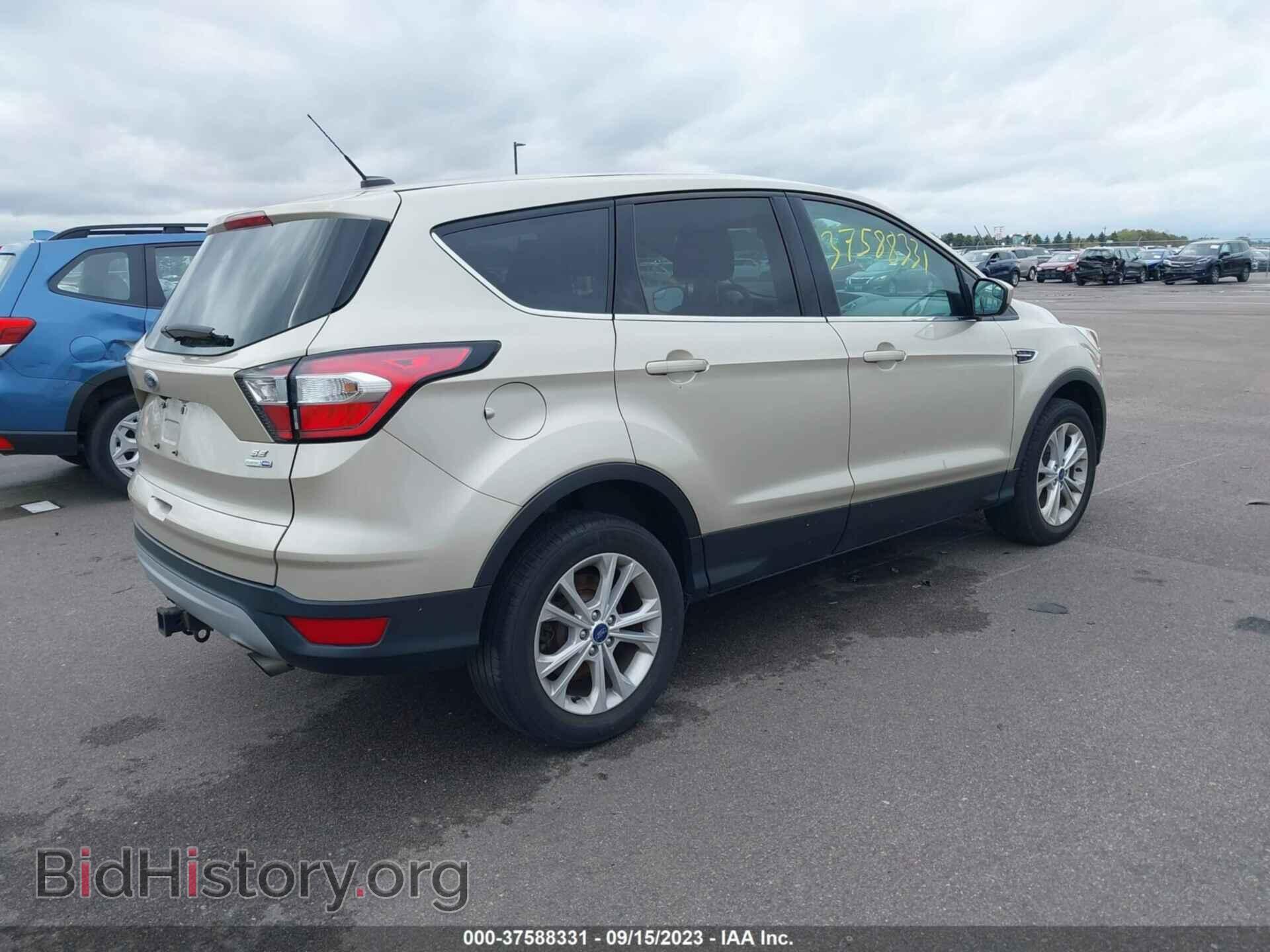 2017 FORD ESCAPE - VIN: 1FMCU9GD1HUD07241 - Фото 4