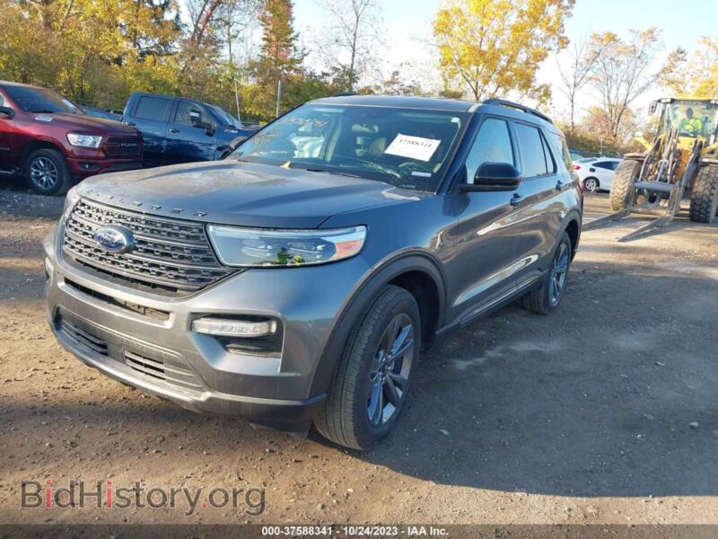 2023 Ford EXPLORER (VIN 1FMSK8DH0PGA76607) — photo 2 of 16