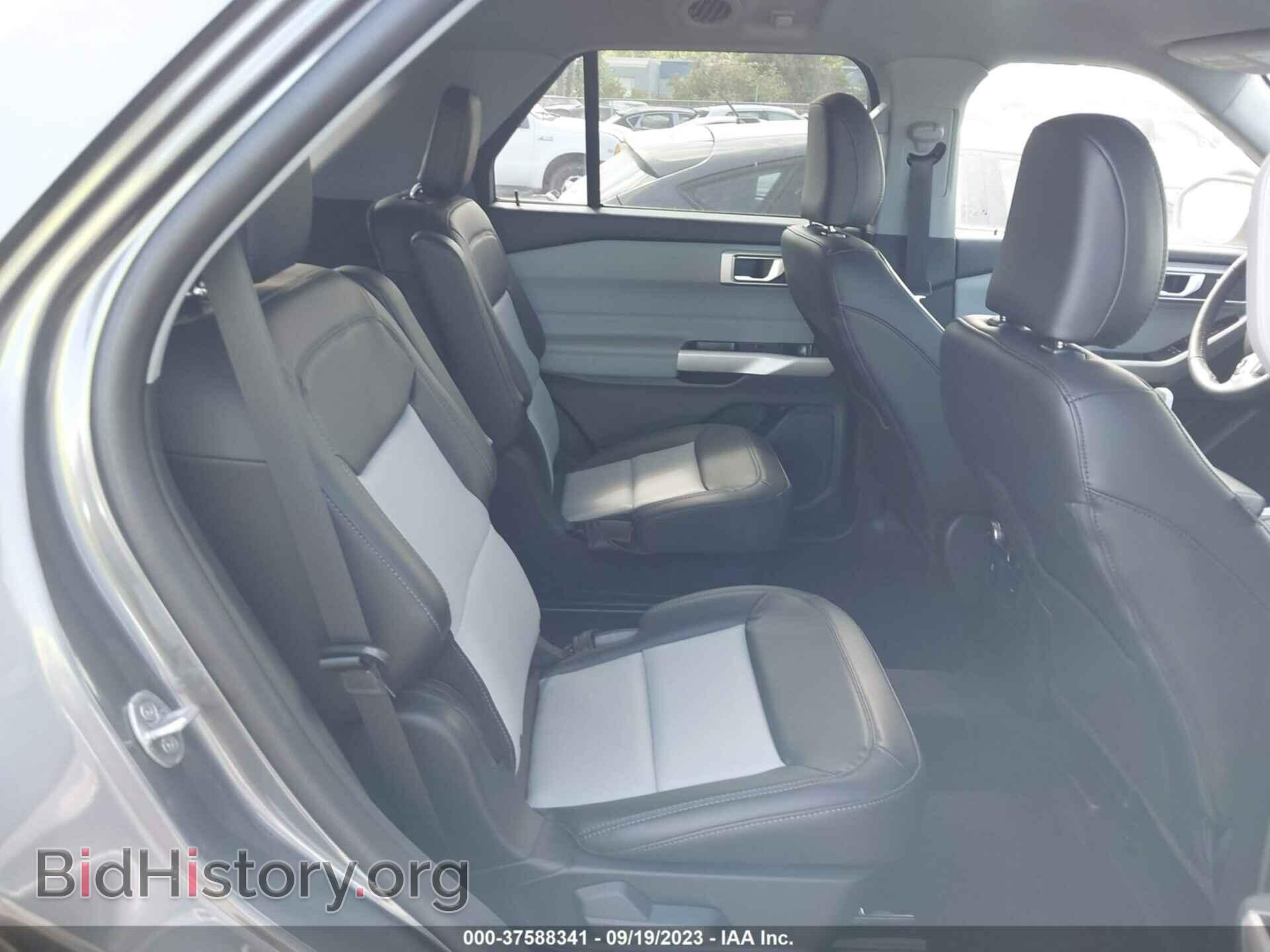 2023 FORD EXPLORER - VIN: 1FMSK8DH0PGA76607 - Photo 8