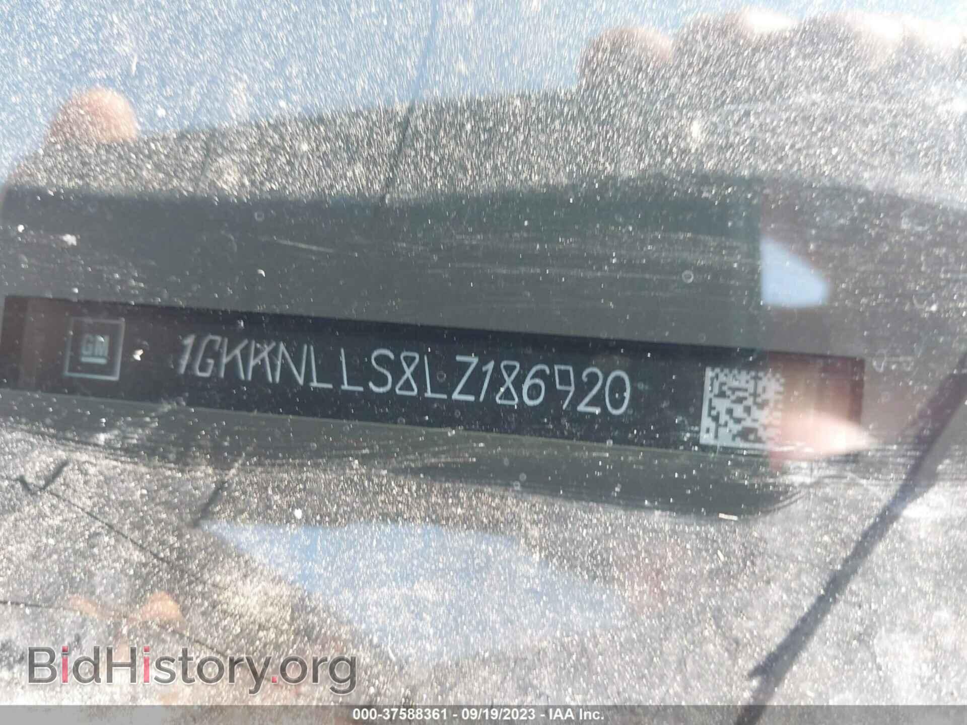 2020 GMC ACADIA - VIN: 1GKKNLLS8LZ186920 - Photo 9