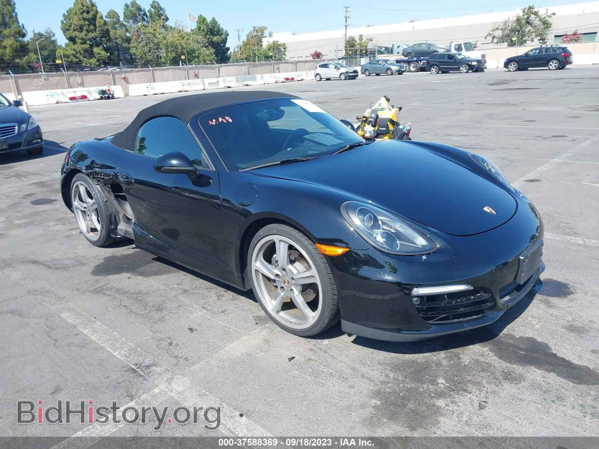 Photo WP0CA2A81DS114450 - PORSCHE BOXSTER 2013